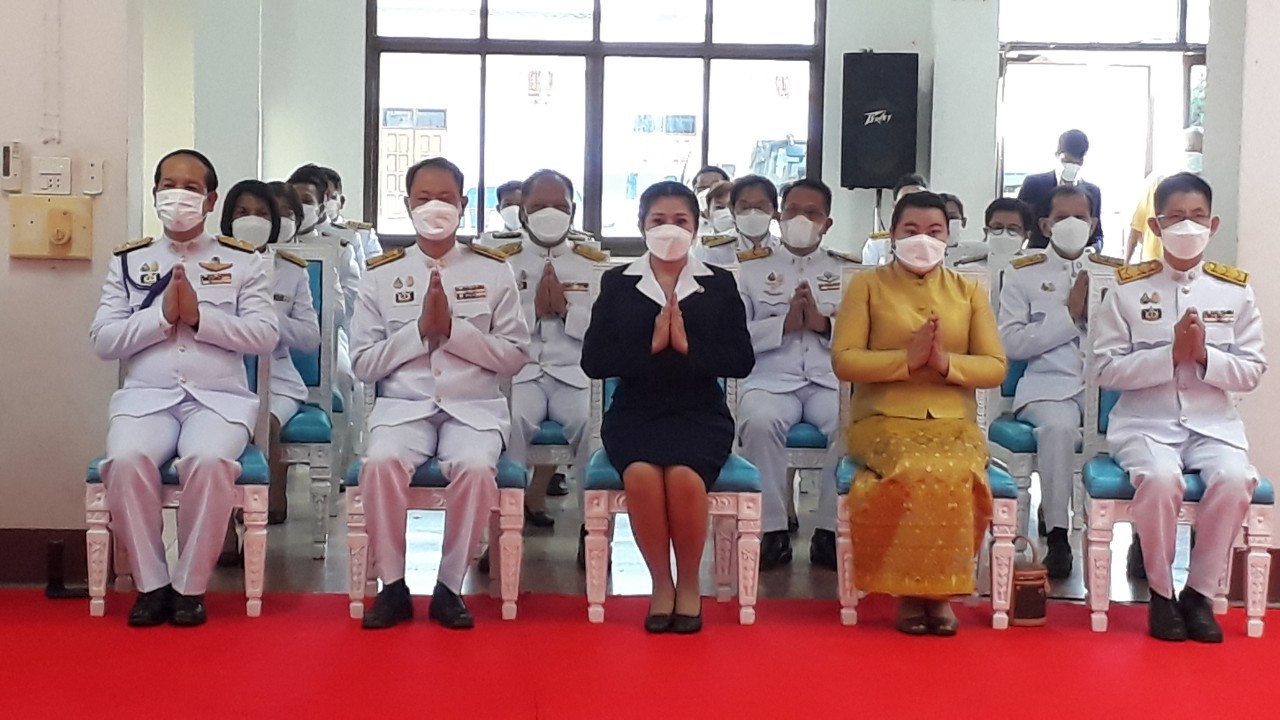 จังหวัดสกลนคร : จัดพิธีทำบุญตักบาตรเพื่อถวายเป็นพระราชกุศล เนื่องในโอกาสวันเฉลิมพระชนมพรรษาพระบาทสมเด็จพระวชิรเกล้าเจ้าอยู่หัว 28 กรกฎาคม 2565