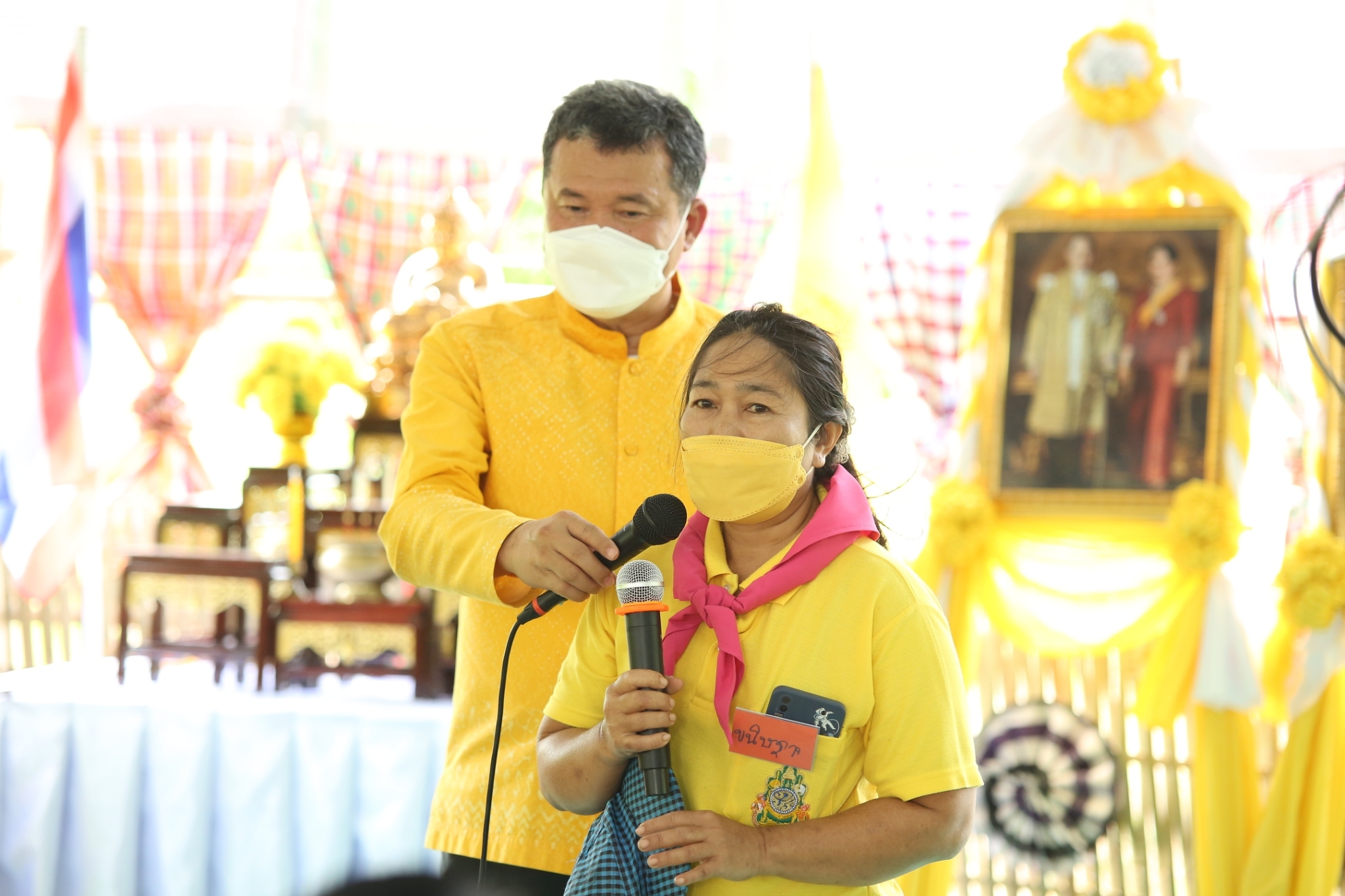 ปลัดกระทรวงมหาดไทย :ร่วมกิจกรรมเอามื้อสามัคคีเพื่อเฉลิมพระเกียรติพระบาทสมเด็จพระเจ้าอยู่หัว เนื่องในโอกาสวันเฉลิมพระชนมพรรษา 28 กรกฎาคม 2565  ณ จังหวัดสกลนคร