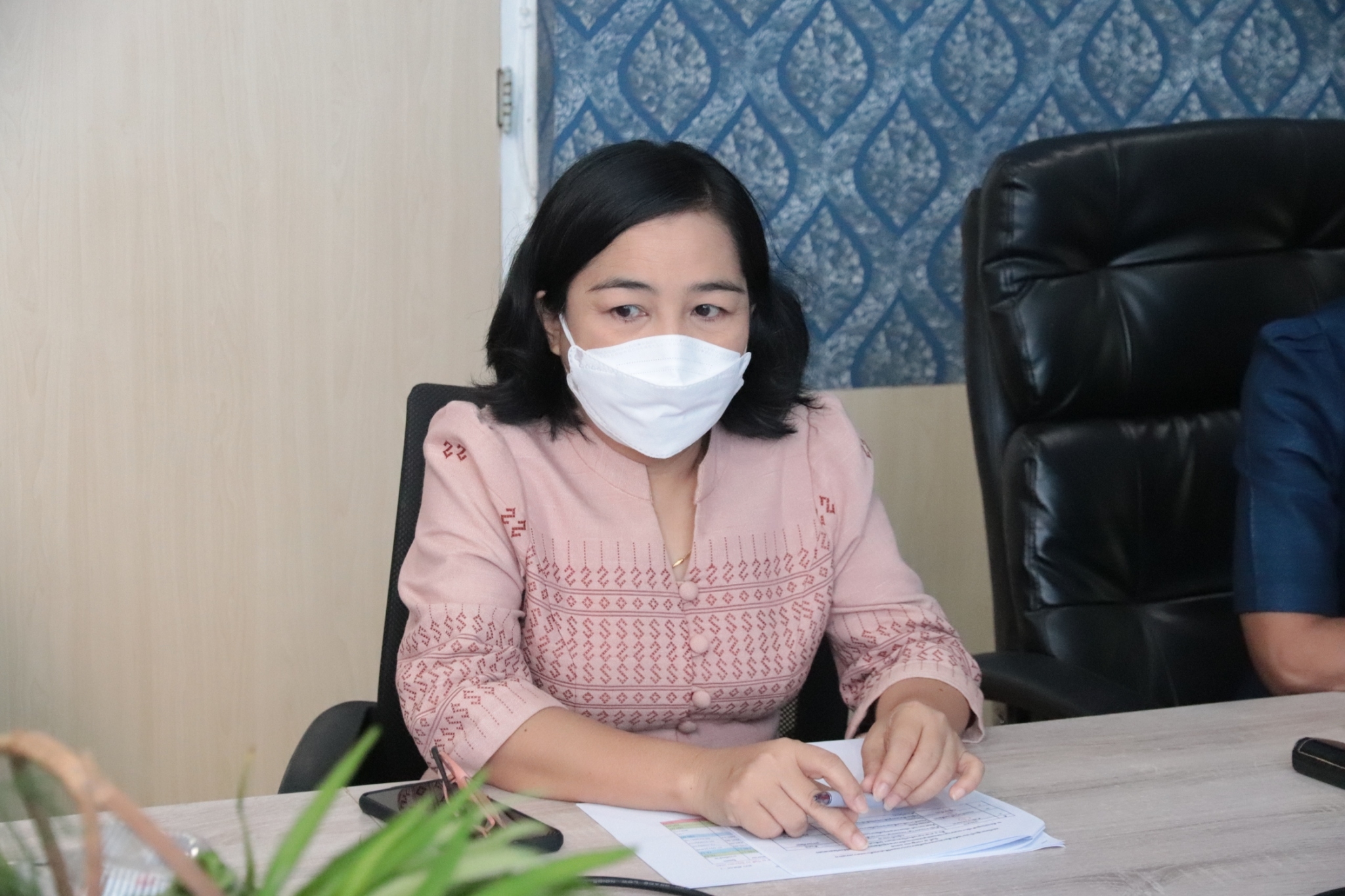 พช.สกลนคร : ร่วมประกวดเชิดชูเกียรติคนกองทุนพัฒนาบทบาทสตรีดีเด่นและองค์ความรู้ดีเด่น (KM Challenge) ประจำปีงบประมาณ พ.ศ 2565