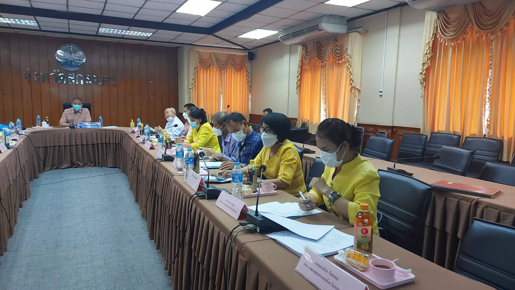 จังหวัดสกลนคร : ประชุมคณะกรรมการศาสนิกสัมพันธ์จังหวัดสกลนคร ประจำปี 2565