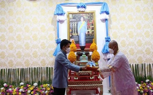 จังหวัดสกลนคร : อุปสมบท พระสงฆ์ 35 รูป เฉลิมพระเกียรติ สมเด็จพระนางเจ้าสิริกิติ์ พระบรมราชินีนาถ พระบรมราชชนนีพันปีหลวง  เนื่องในโอกาสมหามงคลเฉลิมพระชนมพรรษา  90 พรรษา 12 สิงหาคม 2565