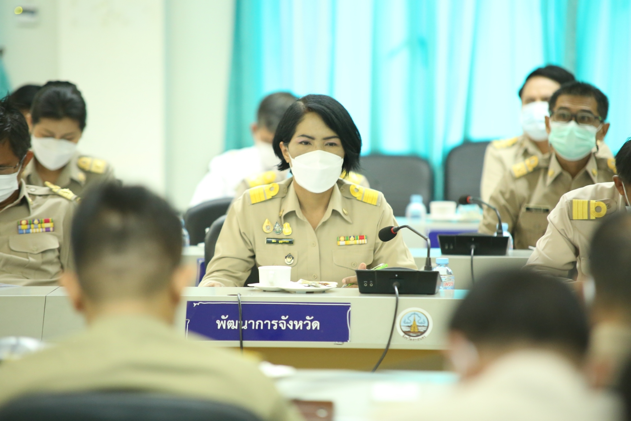จังหวัดสกลนคร : ขับเคลื่อนการขจัดความยากจนและพัฒนาคนทุกช่วงวัยอย่างยั่งยืนตามหลักปรัชญาของเศรษฐกิจพอเพียง ผ่านที่ประชุมคณะกรมการจังหวัดและหัวหน้าส่วนราชการจังหวัดสกลนคร ประจำเดือนกรกฎาคม 2565