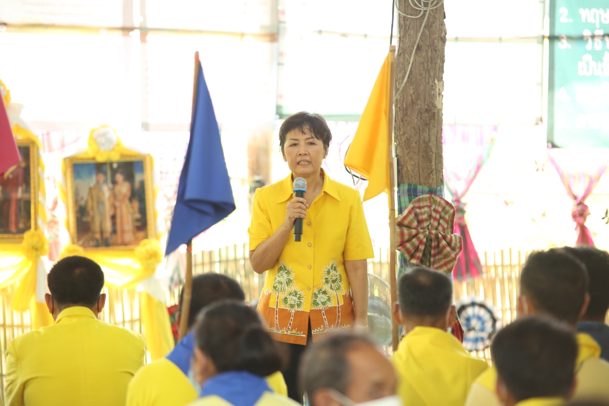 ปลัดกระทรวงมหาดไทย :ร่วมกิจกรรมเอามื้อสามัคคีเพื่อเฉลิมพระเกียรติพระบาทสมเด็จพระเจ้าอยู่หัว เนื่องในโอกาสวันเฉลิมพระชนมพรรษา 28 กรกฎาคม 2565  ณ จังหวัดสกลนคร