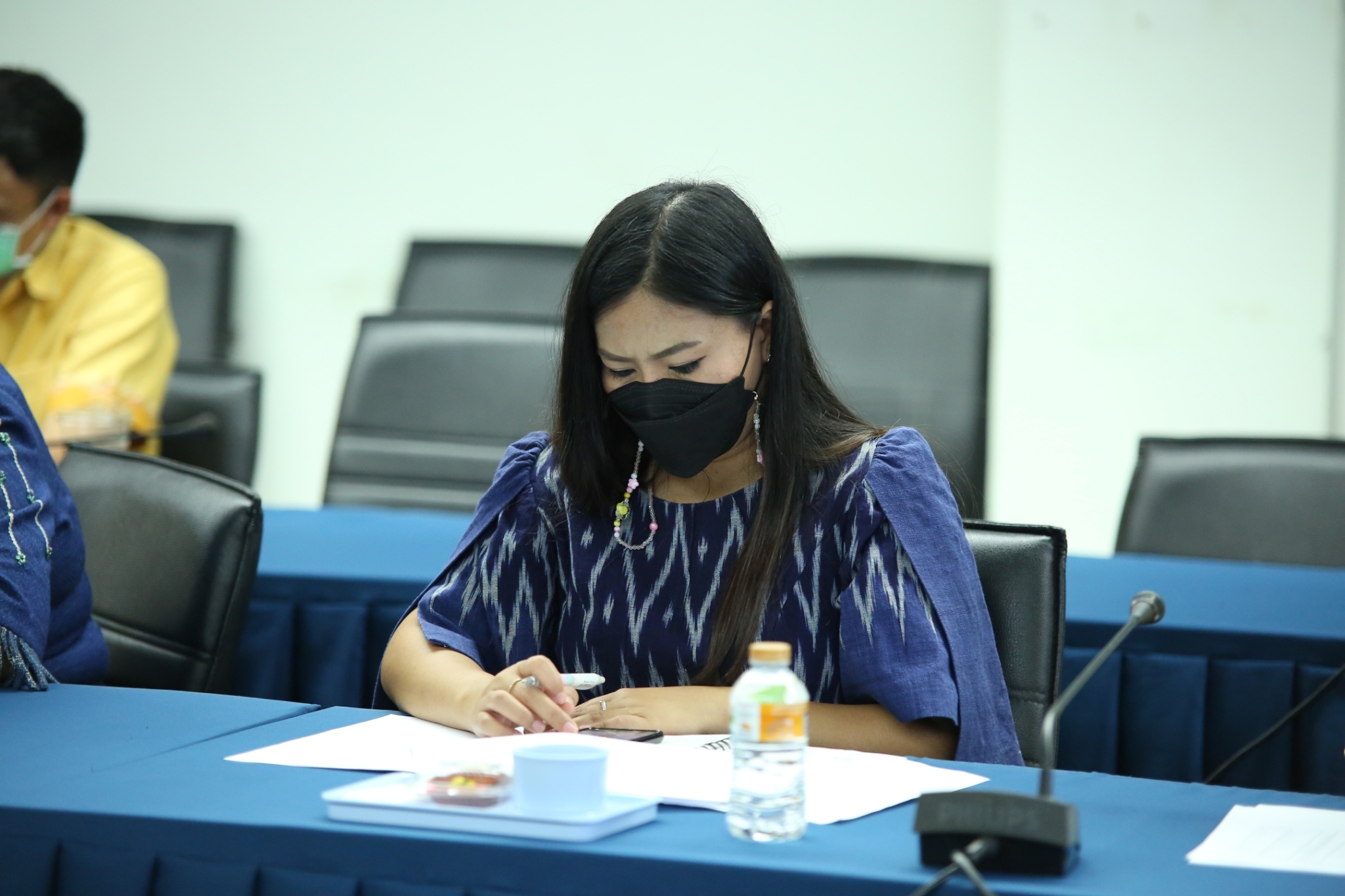 จังหวัดสกลนคร : เตรียมความพร้อมในการจัดกิจกรรม “สานพลังสตรีไทสกล เทิดไท้พระมารดาแห่งผ้าไทย”