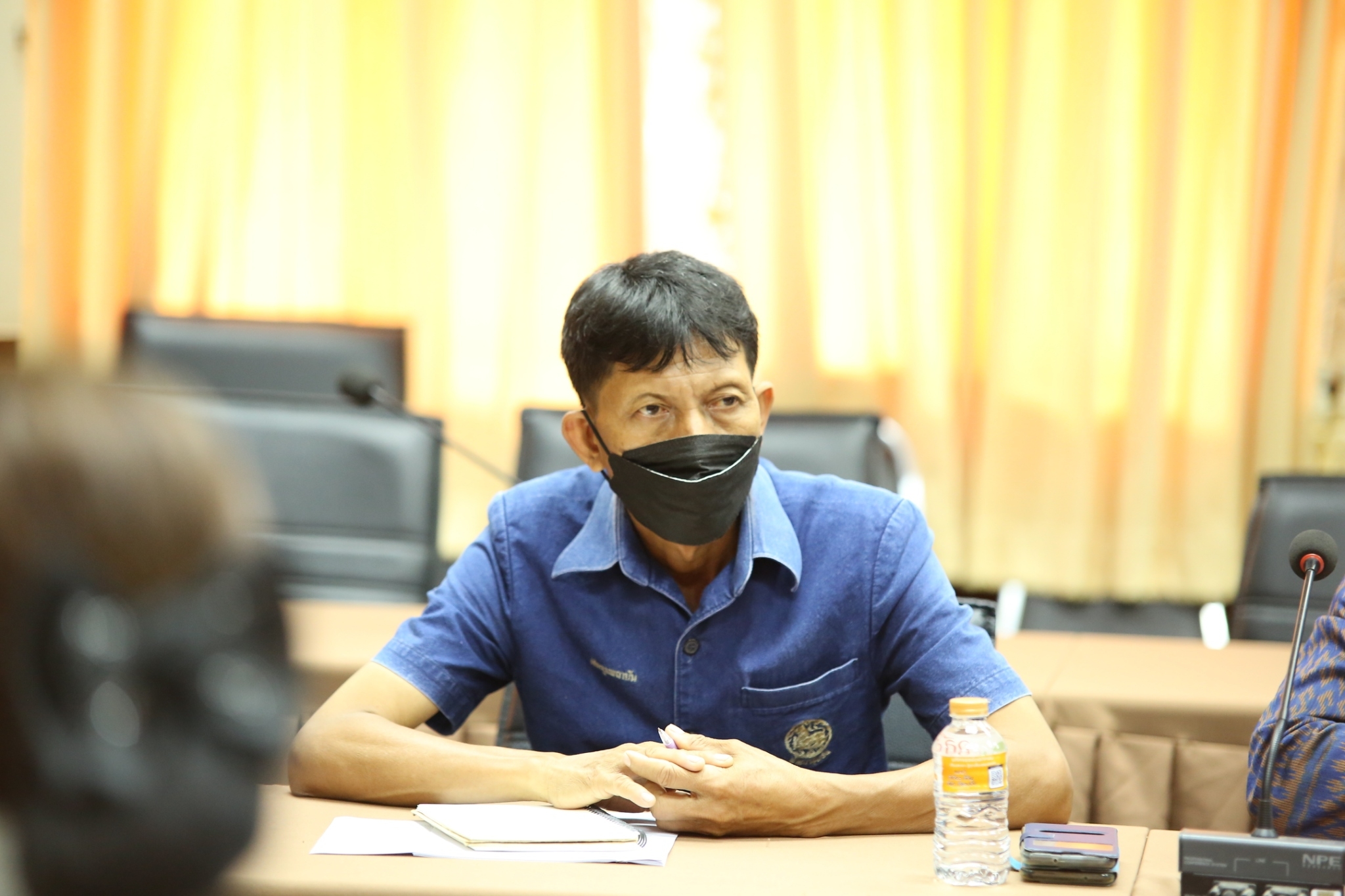 พช.สกลนคร : จัดประชุมเพื่อขับเคลื่อนงานนโยบายและแนวทางการพัฒนา กองทุนชุมชน ประจำปี 2565