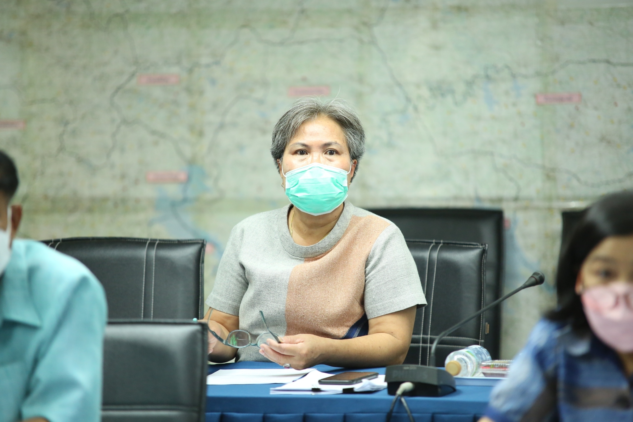 จังหวัดสกลนคร : เตรียมความพร้อมในการจัดกิจกรรม “สานพลังสตรีไทสกล เทิดไท้พระมารดาแห่งผ้าไทย”