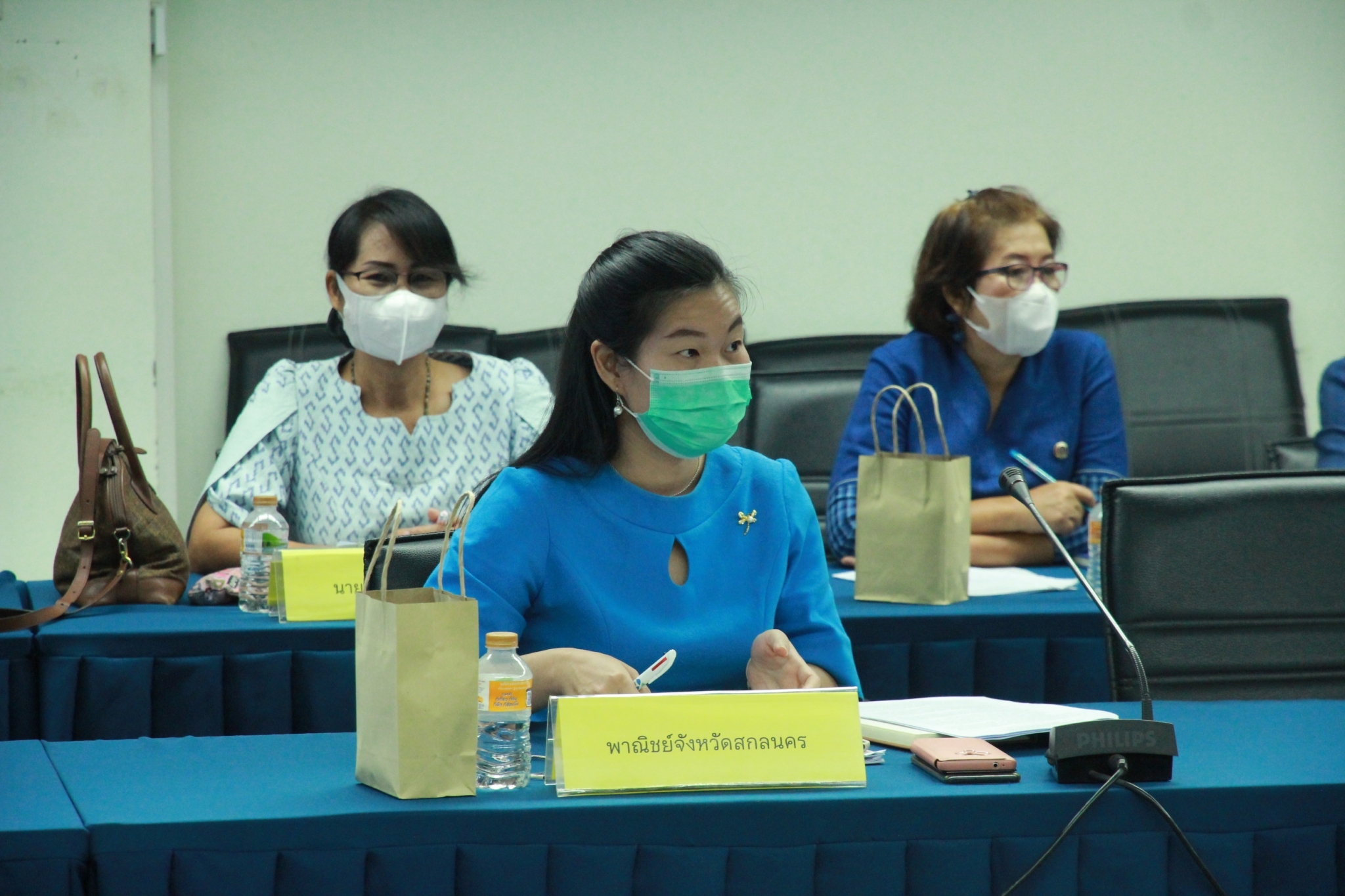 จังหวัดสกลนคร : ขับเคลื่อนนโยบายสานพลังประชารัฐจังหวัดสกลนคร