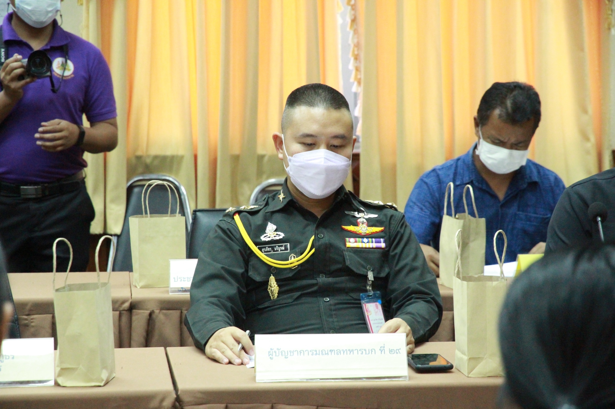จังหวัดสกลนคร : สนับสนุนการดำเนินงานหมู่บ้านต้นแบบในการน้อมนำแนวพระราชดำริไปประยุกต์ใช้ ตามโครงการ 9;10 ปฏิบัติบูชา “สืบสาน รักษา  ต่อยอด” เพื่อพัฒนาชุมชน ประจำปี 2565