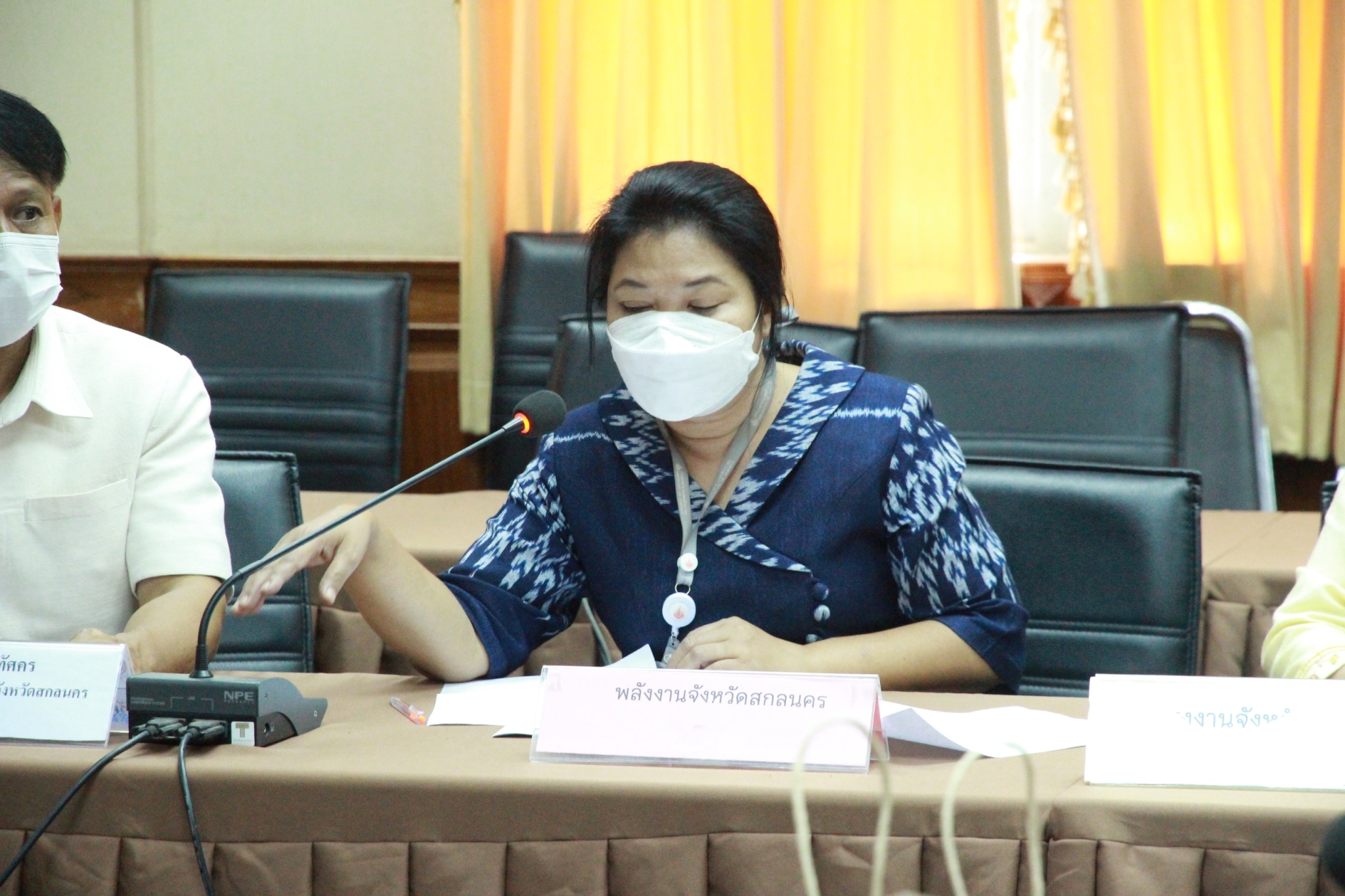 จังหวัดสกลนคร : สนับสนุนการดำเนินงานหมู่บ้านต้นแบบในการน้อมนำแนวพระราชดำริไปประยุกต์ใช้ ตามโครงการ 9;10 ปฏิบัติบูชา “สืบสาน รักษา  ต่อยอด” เพื่อพัฒนาชุมชน ประจำปี 2565