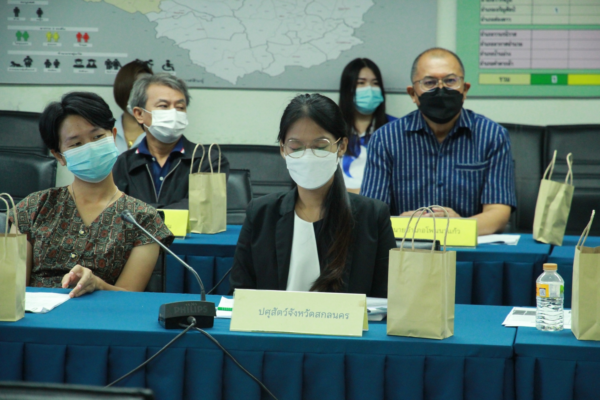 จังหวัดสกลนคร : ขับเคลื่อนนโยบายสานพลังประชารัฐจังหวัดสกลนคร