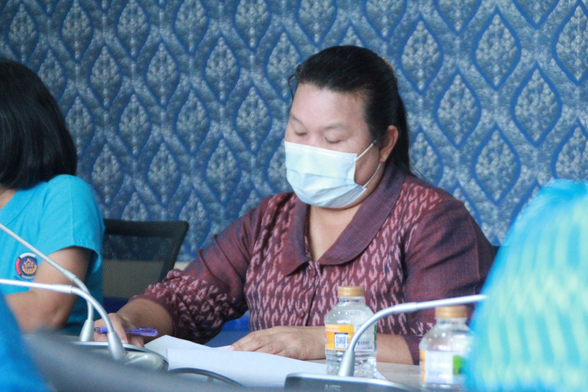 จังหวัดสกลนคร : ประชุมเตรียมความพร้อมเจ้าหน้าที่ ผู้ปฏิบัติงานสอบคัดเลือกบุคคลเพื่อแต่งตั้ง เป็นอาสาพัฒนา (อสพ.) รุ่นที่ 74 ของกรม การพัฒนาชุมชน  กระทรวงมหาดไทย