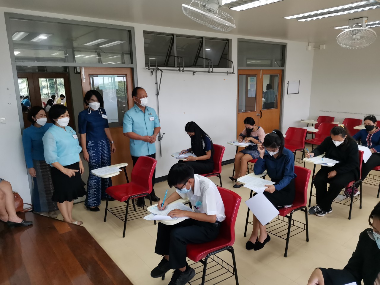 จังหวัดสกลนคร : สอบคัดเลือกบุคคลเพื่อแต่งตั้ง  เป็นอาสาพัฒนา (อสพ.) รุ่นที่ 74 ของกรมการพัฒนาชุมชน กระทรวงมหาดไทย