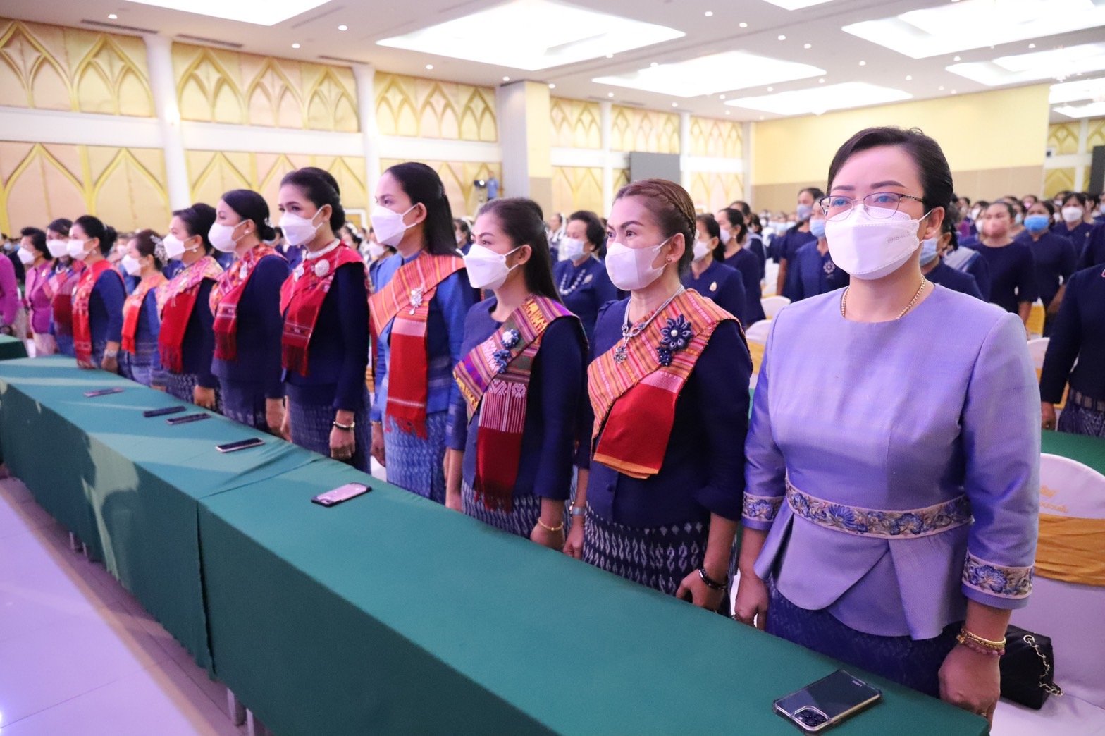จังหวัดสกลนคร : จัดงาน “สานพลังสตรี ไทสกล เทิดไท้พระมารดาแห่งผ้าไทย”