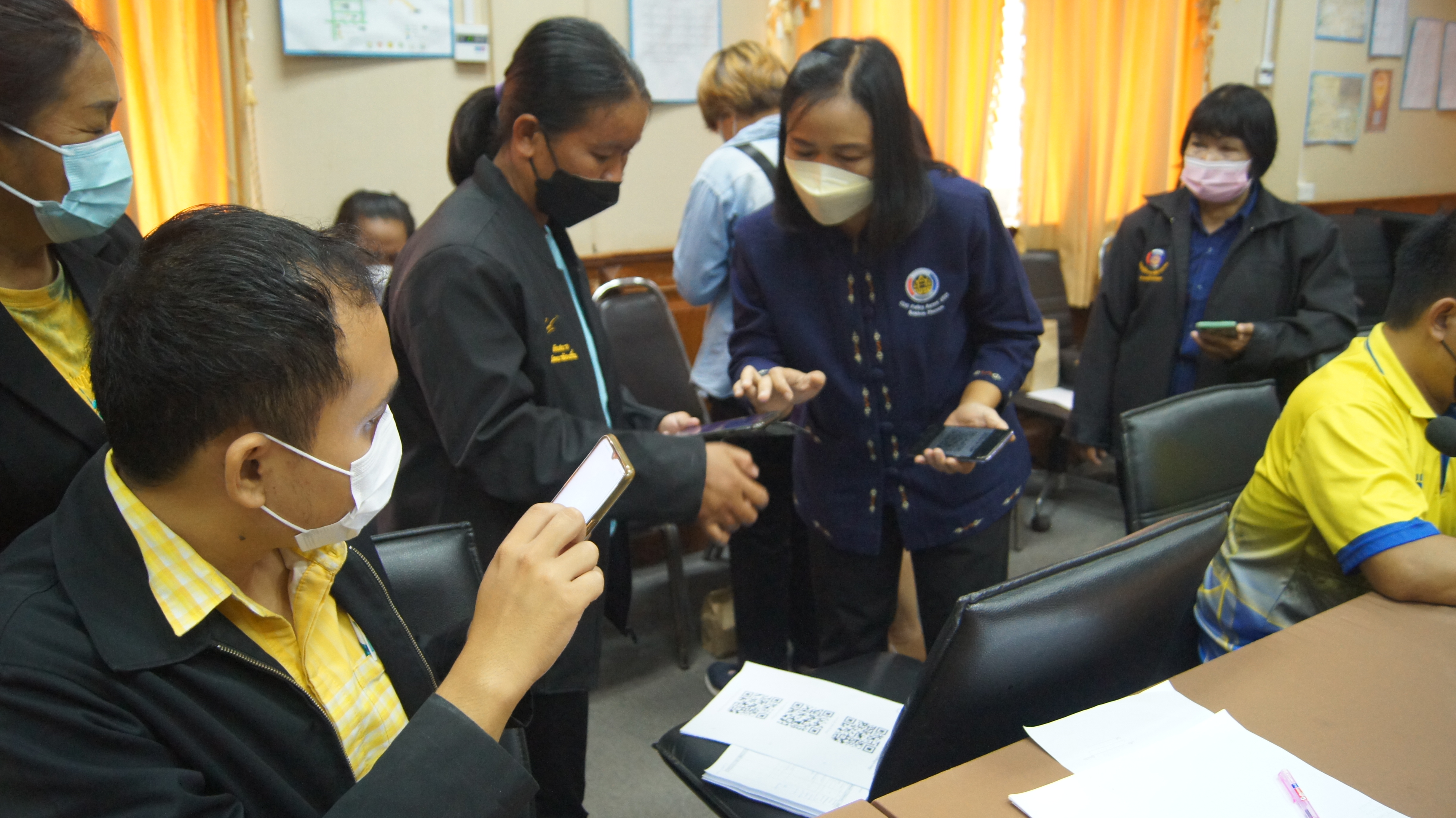 พัฒนาการจังหวัดสกลนคร : ร่วมรับการประเมินผลการดำเนินงานกรมการพัฒนาชุมชน ประจำปี 2565