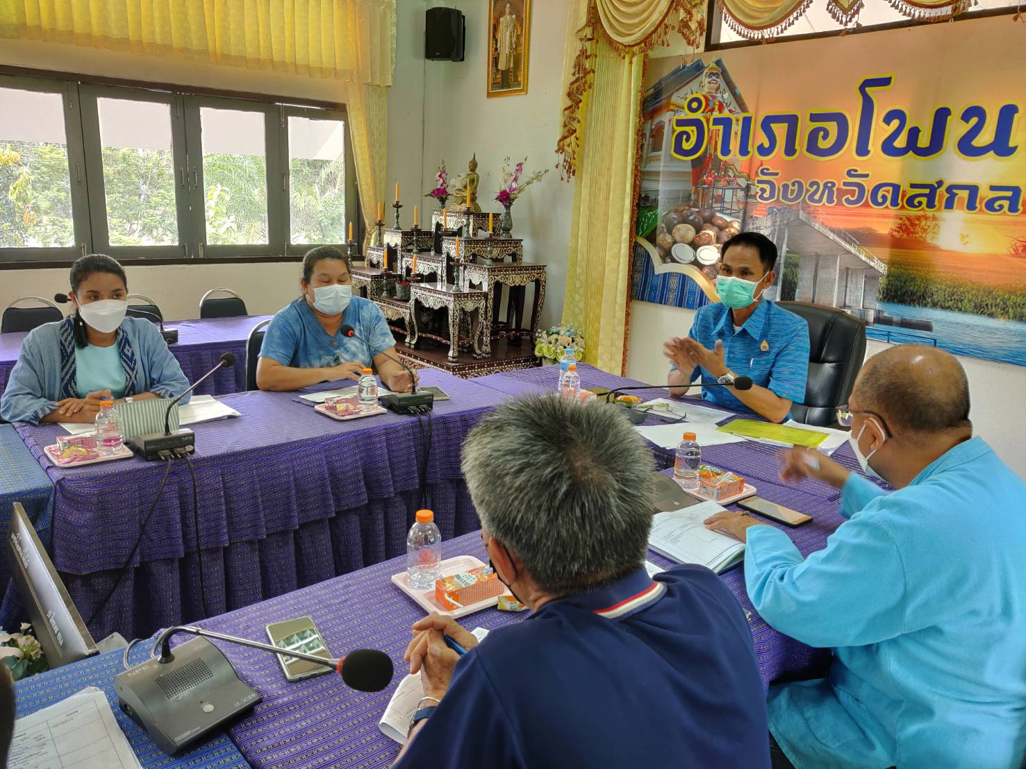พช.สกลนคร : สนันสนุนการขับเคลื่อนงานพัฒนาชุมชนและภารกิจสำคัญของกรมการพัฒนาชุมชน กระทรวงมหาดไทย แก่เจ้าหน้าที่พัฒนาชุมชนอำเภอ ในเขตพื้นที่จังหวัดสกลนคร