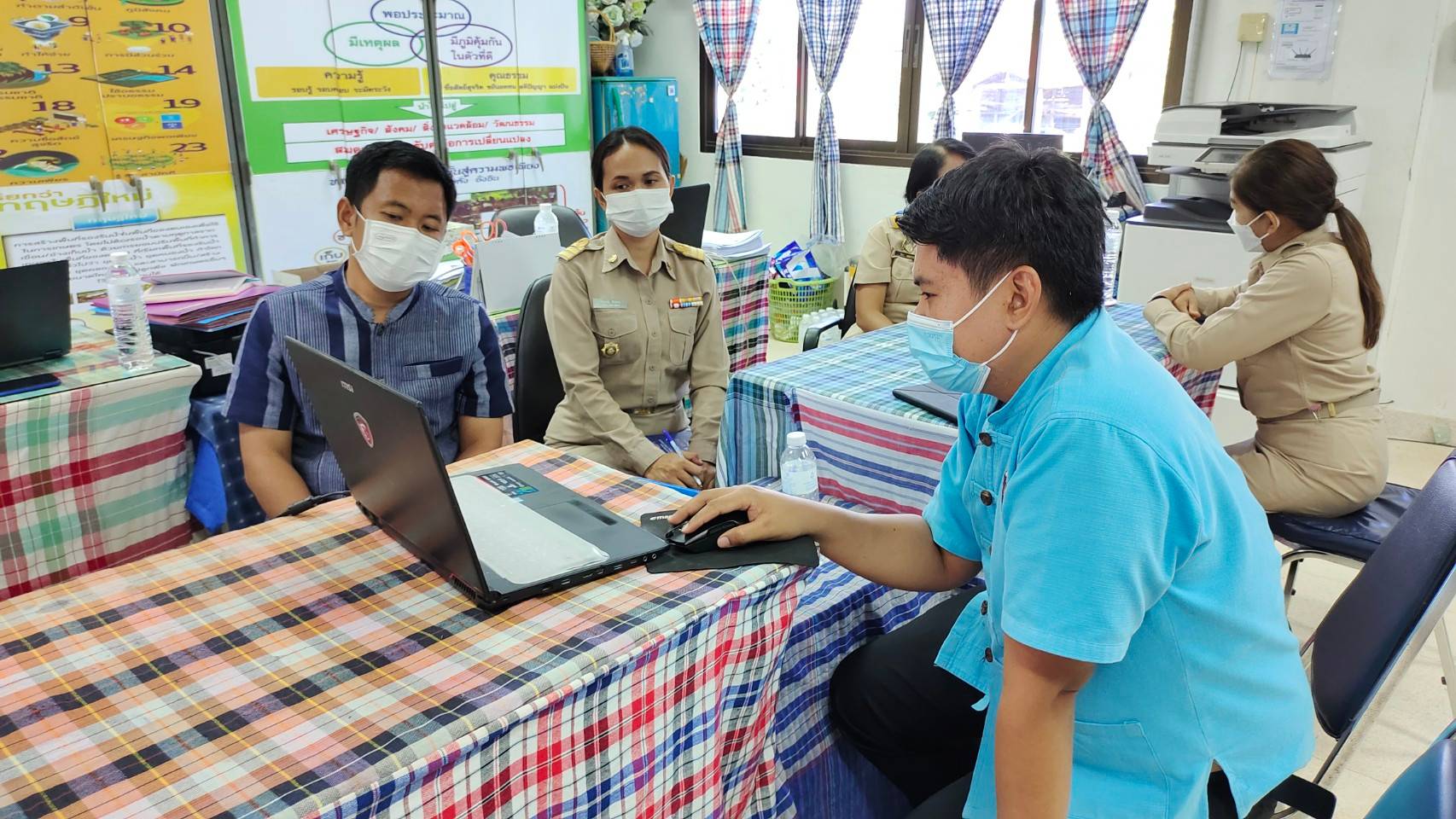 พช.สกลนคร : สนันสนุนการขับเคลื่อนงานพัฒนาชุมชนและภารกิจสำคัญของกรมการพัฒนาชุมชน กระทรวงมหาดไทย แก่เจ้าหน้าที่พัฒนาชุมชนอำเภอ ในเขตพื้นที่จังหวัดสกลนคร