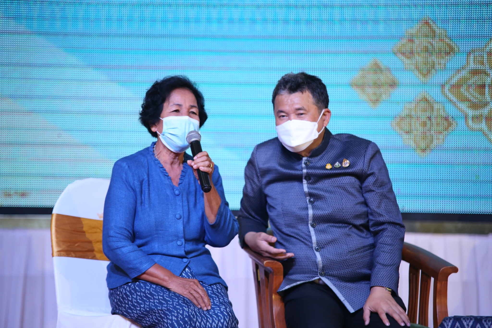 จังหวัดสกลนคร : จัดงาน “สานพลังสตรี ไทสกล เทิดไท้พระมารดาแห่งผ้าไทย”
