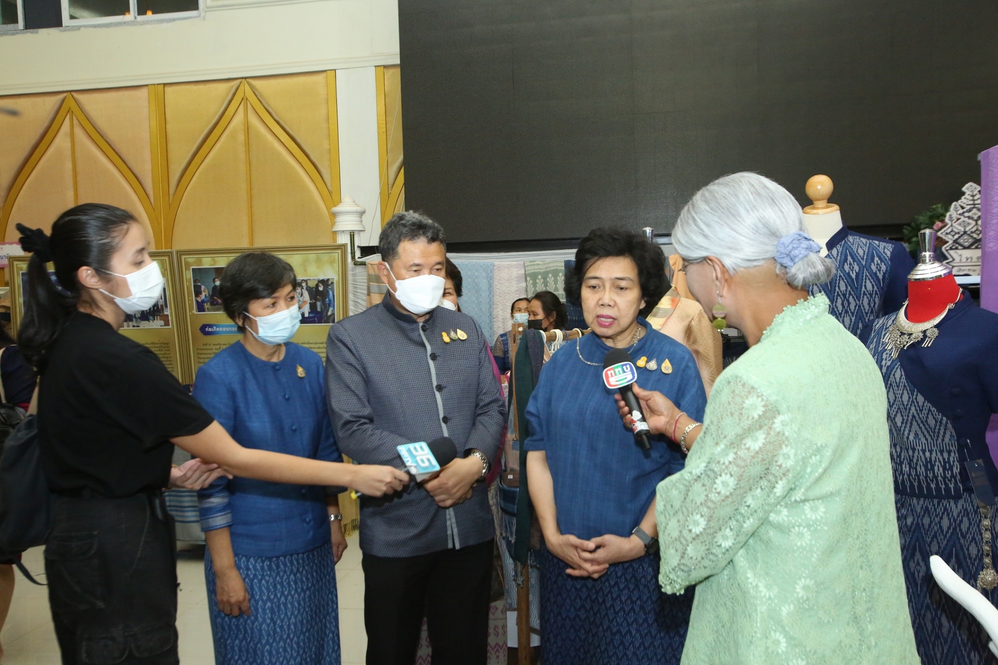 จังหวัดสกลนคร : จัดงาน “สานพลังสตรี ไทสกล เทิดไท้พระมารดาแห่งผ้าไทย”