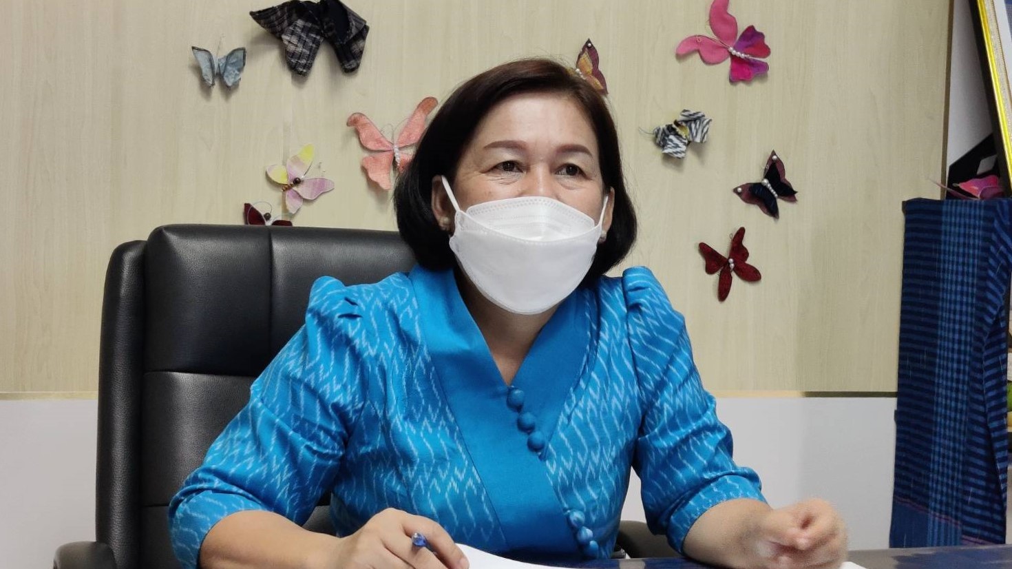 พช.สกลนคร : ร่วมประชุมกรมการพัฒนาชุมชน  ครั้งที่ 8/2565 ผ่านระบบ Conference