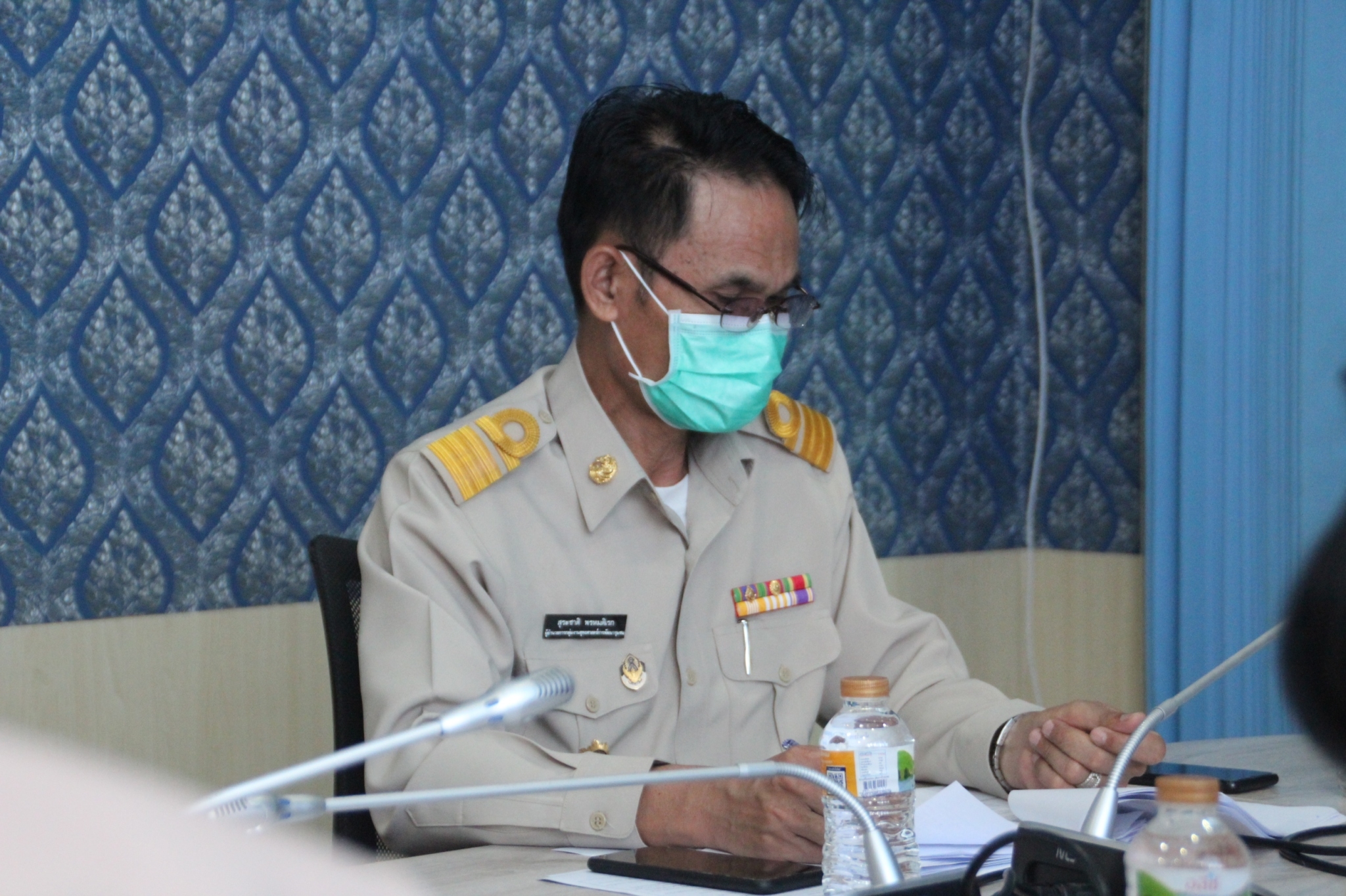 พช.สกลนคร : จัดประชุมเพื่อขับเคลื่อนงานพัฒนาชุมชนและภารกิจสำคัญในห้วงเดือนสิงหาคม 2565