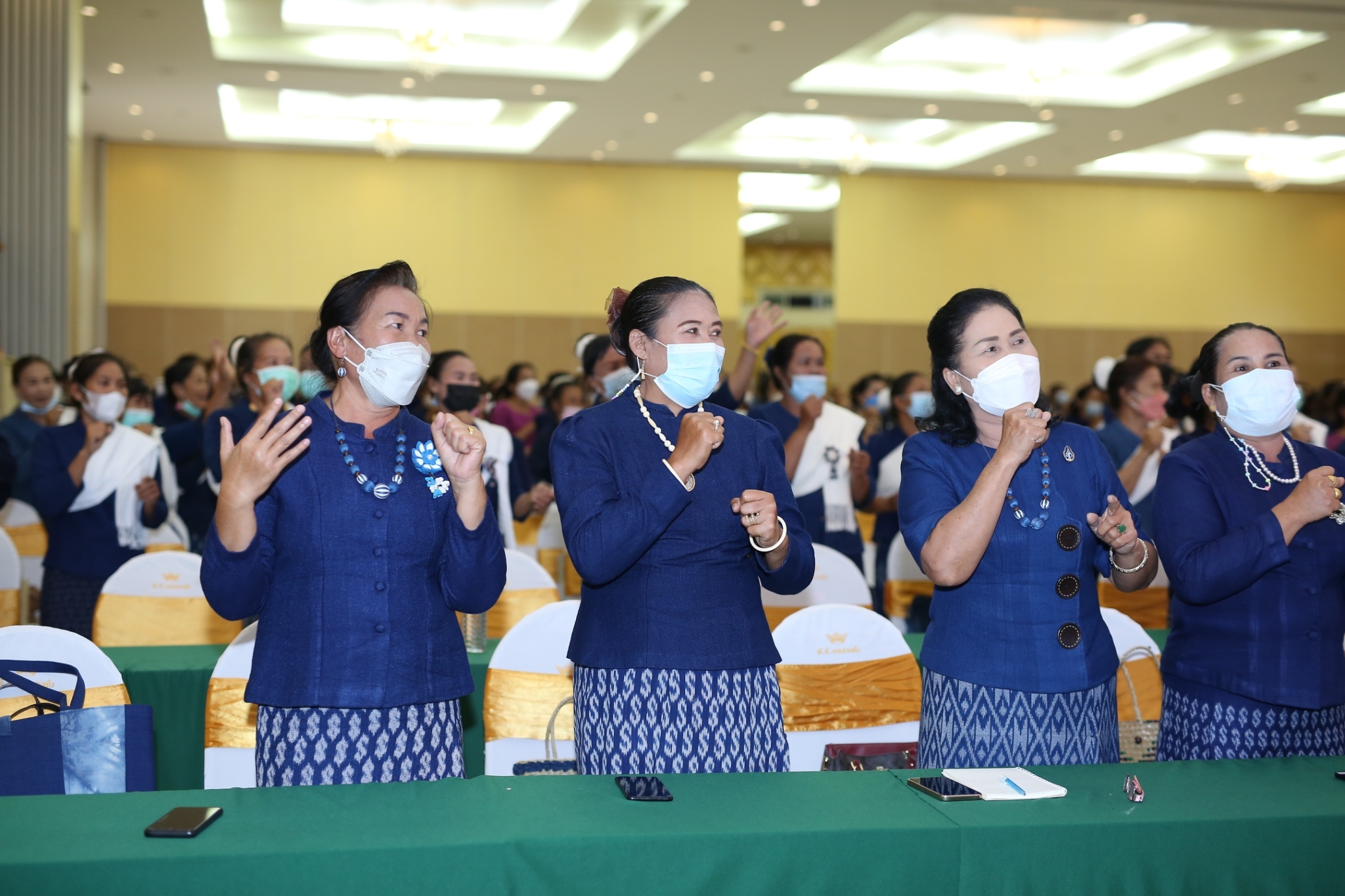 จังหวัดสกลนคร : จัดงาน “สานพลังสตรี ไทสกล เทิดไท้พระมารดาแห่งผ้าไทย”