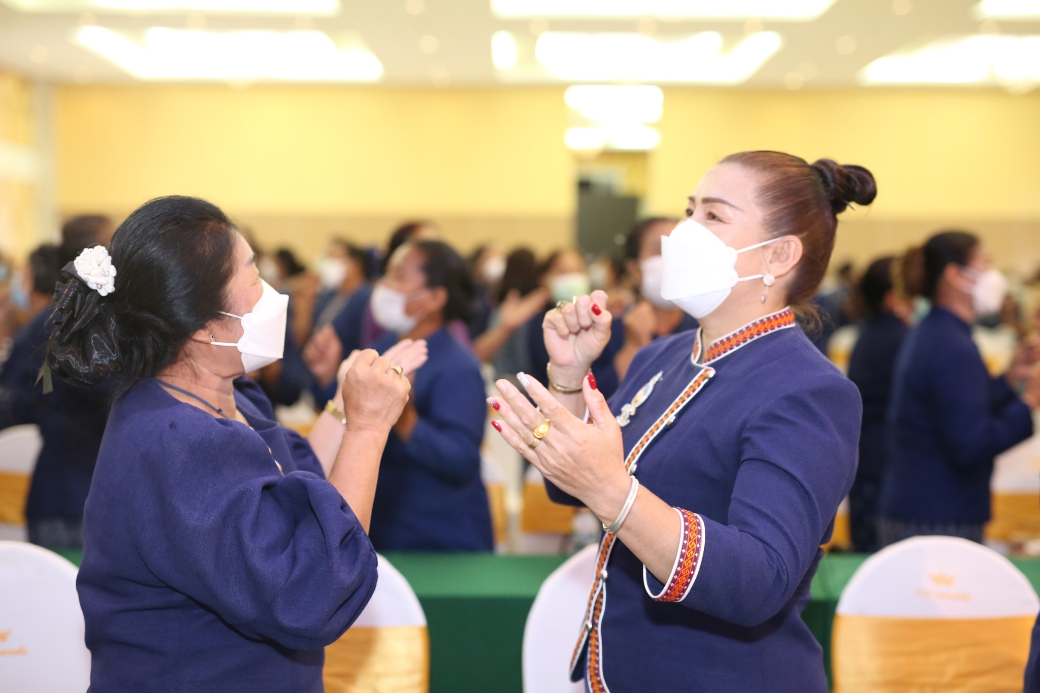 จังหวัดสกลนคร : จัดงาน “สานพลังสตรี ไทสกล เทิดไท้พระมารดาแห่งผ้าไทย”