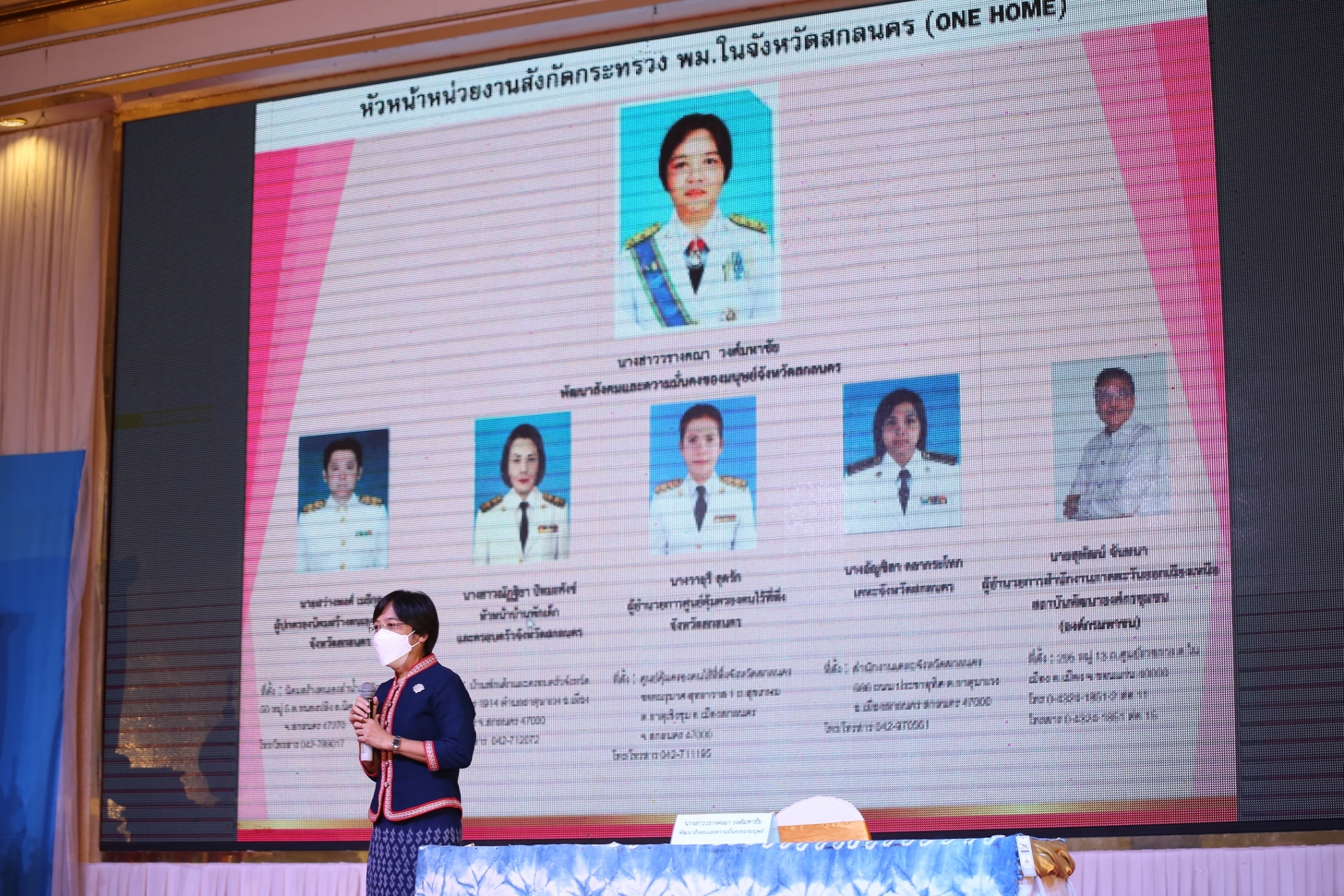 จังหวัดสกลนคร : จัดงาน “สานพลังสตรี ไทสกล เทิดไท้พระมารดาแห่งผ้าไทย”
