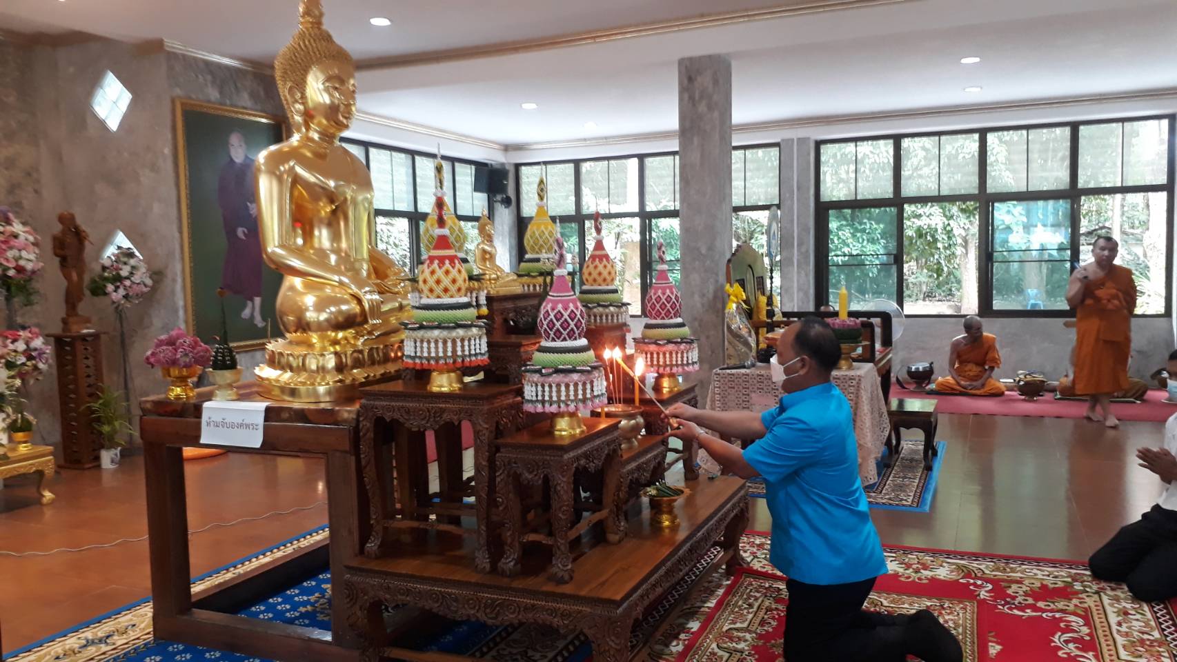 จังหวัดสกลนครและคณะสงฆ์จังหวัดสกลนคร : จัดบรรพชาอุปสมบทเฉลิมพระเกียรติสมเด็จพระนางเจ้าสิริกิติ์ พระบรมราชินีนาถ พระบรมราชชนนีพันปีหลวง เนื่องในโอกาสมหามงคลเฉลิมพระชนมพรรษา 90 พรรษา 12 สิงหาคม 2565