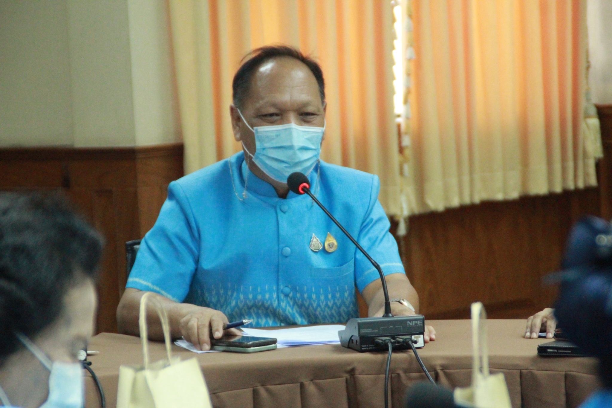 พช.สกลนคร : จัดประชุมคณะกรรมการพัฒนาสตรีจังหวัดสกลนคร เพื่อเตรียมความพร้อมในการจัดงาน “สานพลังสตรีไทยสกล เทิดไท้พระมารดาแห่งผ้าไทย”