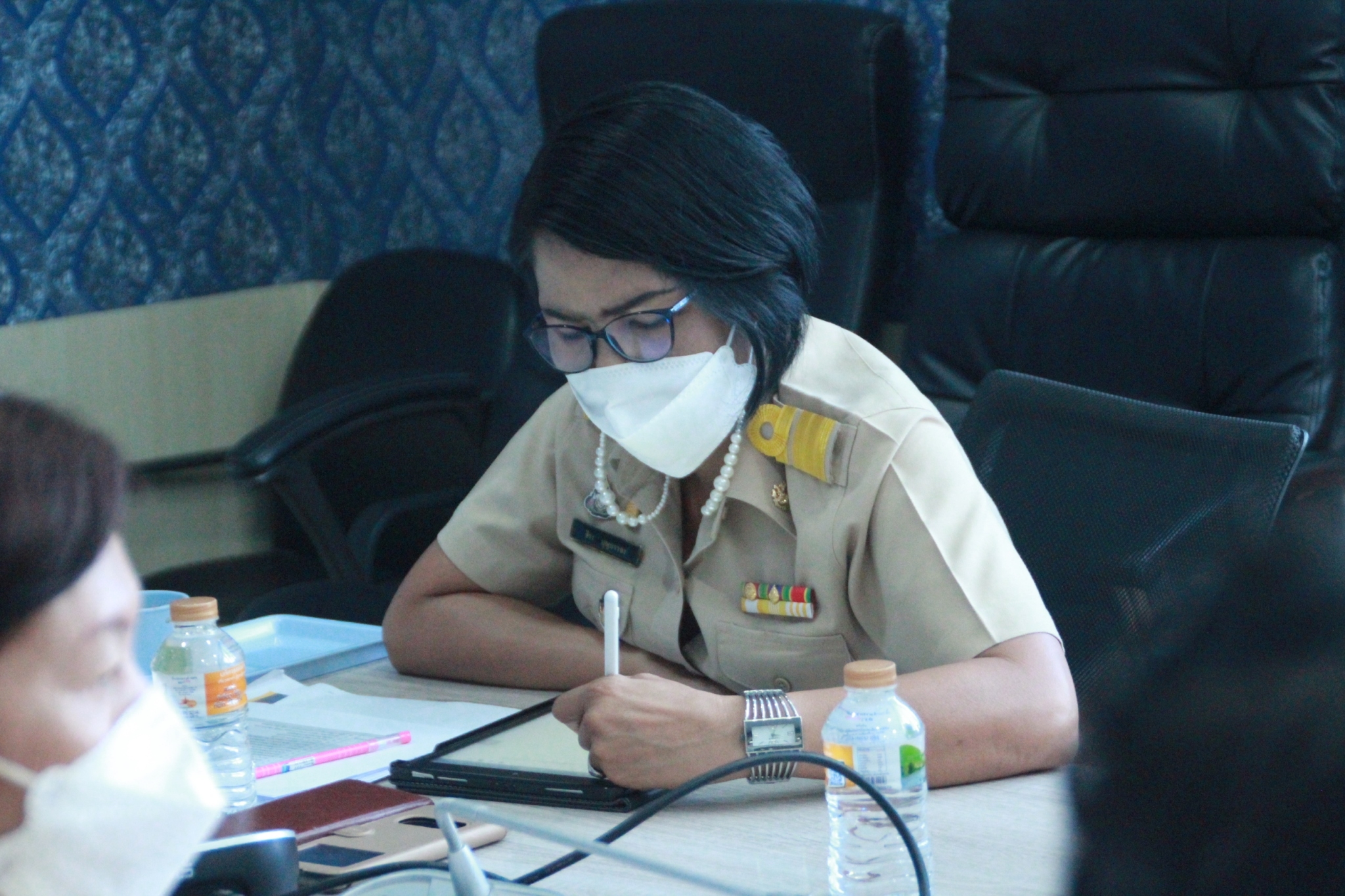 พช.สกลนคร : จัดประชุมเพื่อขับเคลื่อนงานพัฒนาชุมชนและภารกิจสำคัญในห้วงเดือนสิงหาคม 2565