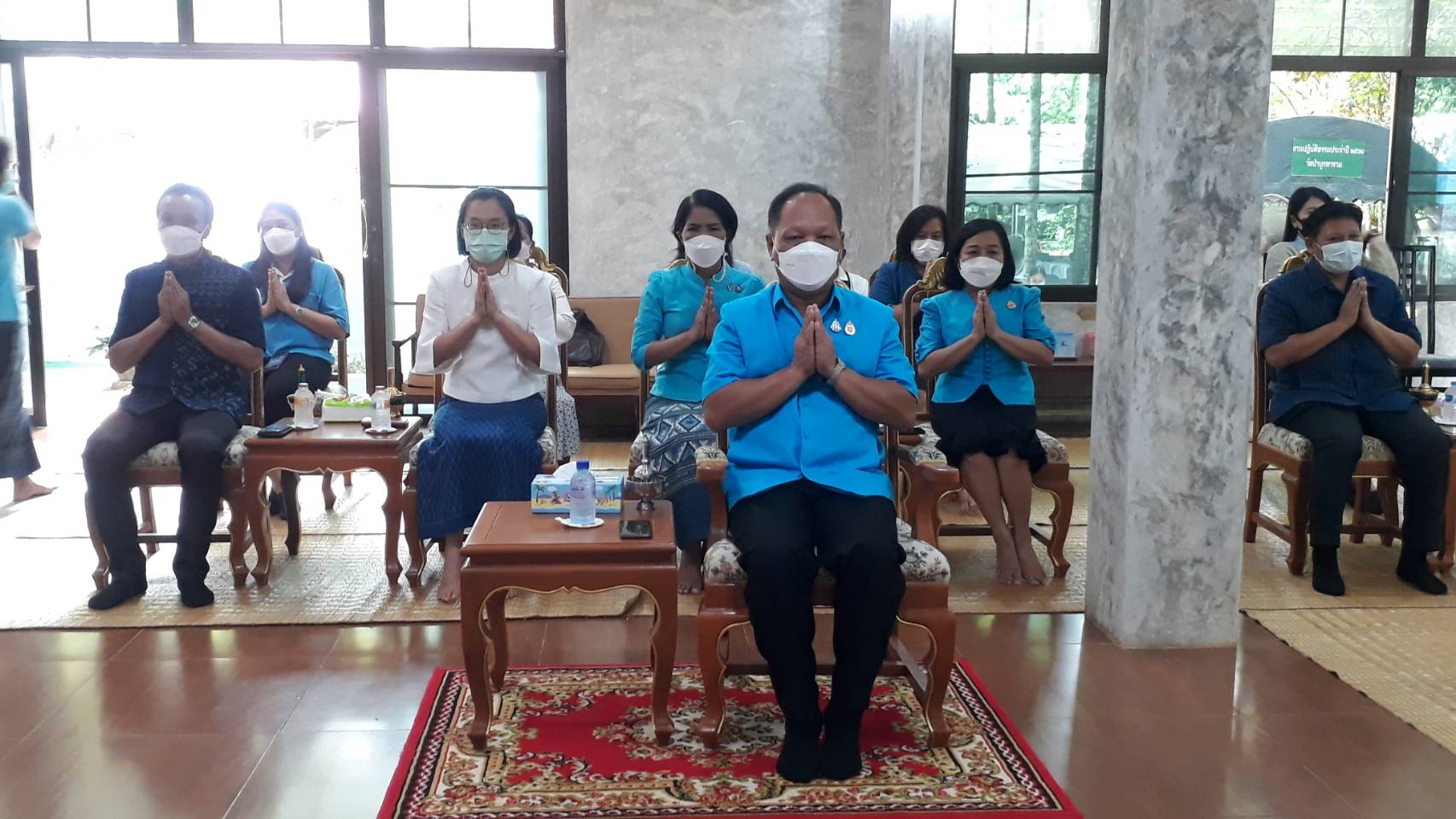 จังหวัดสกลนครและคณะสงฆ์จังหวัดสกลนคร : จัดบรรพชาอุปสมบทเฉลิมพระเกียรติสมเด็จพระนางเจ้าสิริกิติ์ พระบรมราชินีนาถ พระบรมราชชนนีพันปีหลวง เนื่องในโอกาสมหามงคลเฉลิมพระชนมพรรษา 90 พรรษา 12 สิงหาคม 2565