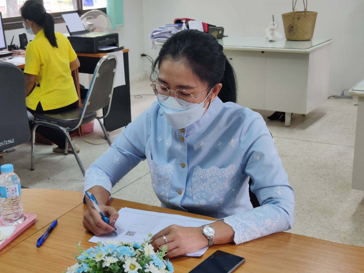 พช.สกลนคร : สนันสนุนการขับเคลื่อนงานพัฒนาชุมชนและภารกิจสำคัญของกรมการพัฒนาชุมชน กระทรวงมหาดไทย แก่เจ้าหน้าที่พัฒนาชุมชนอำเภอ ในเขตพื้นที่จังหวัดสกลนคร