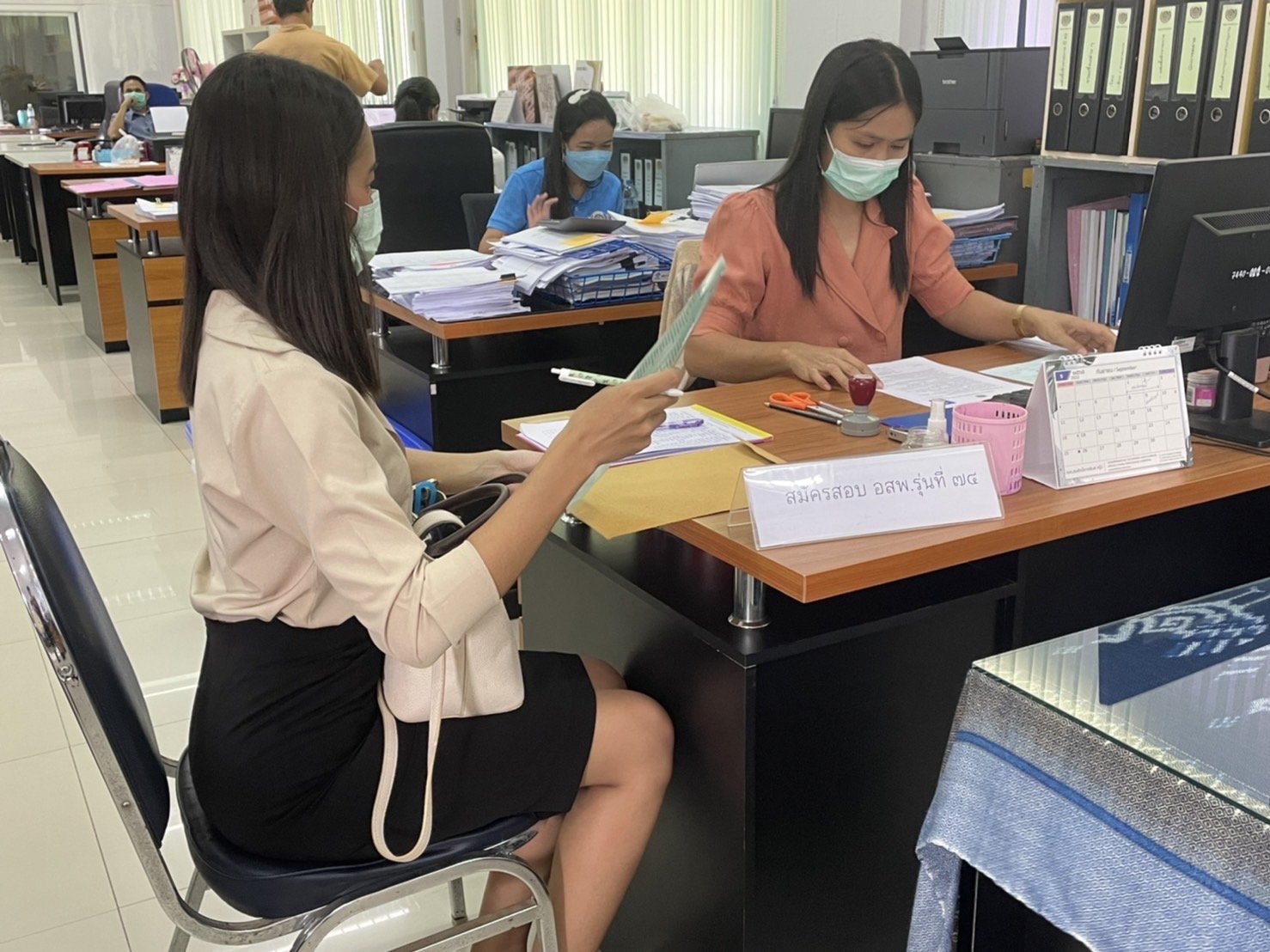 จังหวัดสกลนคร : รับสมัครสอบคัดเลือกบุคคลเพื่อแต่งตั้งเป็นอาสาพัฒนา (อสพ.) รุ่นที่ 74  ของกรมการพัฒนาชุมชน  กระทรวงมหาดไทย
