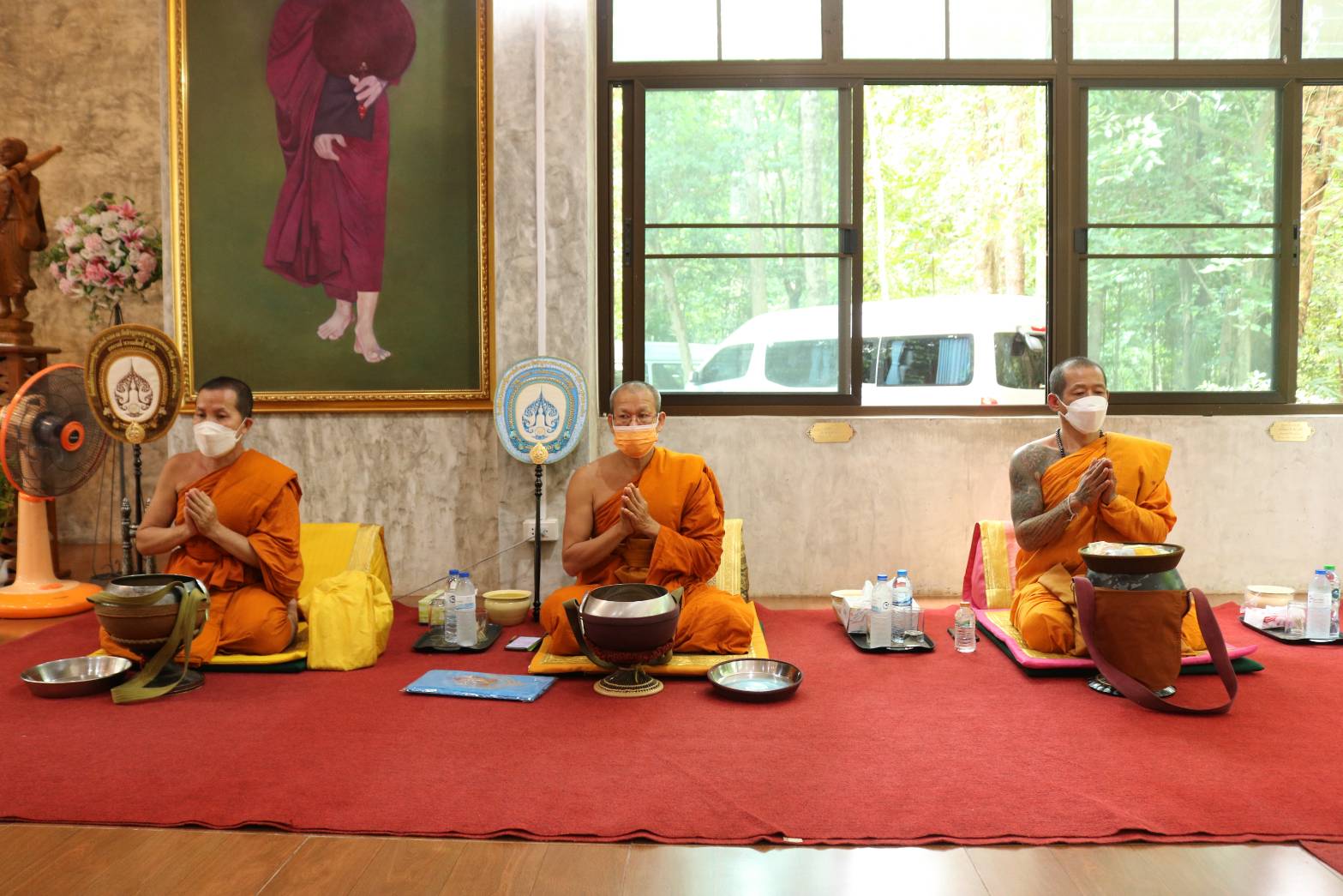 จังหวัดสกลนครและคณะสงฆ์จังหวัดสกลนคร : จัดบรรพชาอุปสมบทเฉลิมพระเกียรติสมเด็จพระนางเจ้าสิริกิติ์ พระบรมราชินีนาถ พระบรมราชชนนีพันปีหลวง เนื่องในโอกาสมหามงคลเฉลิมพระชนมพรรษา 90 พรรษา 12 สิงหาคม 2565