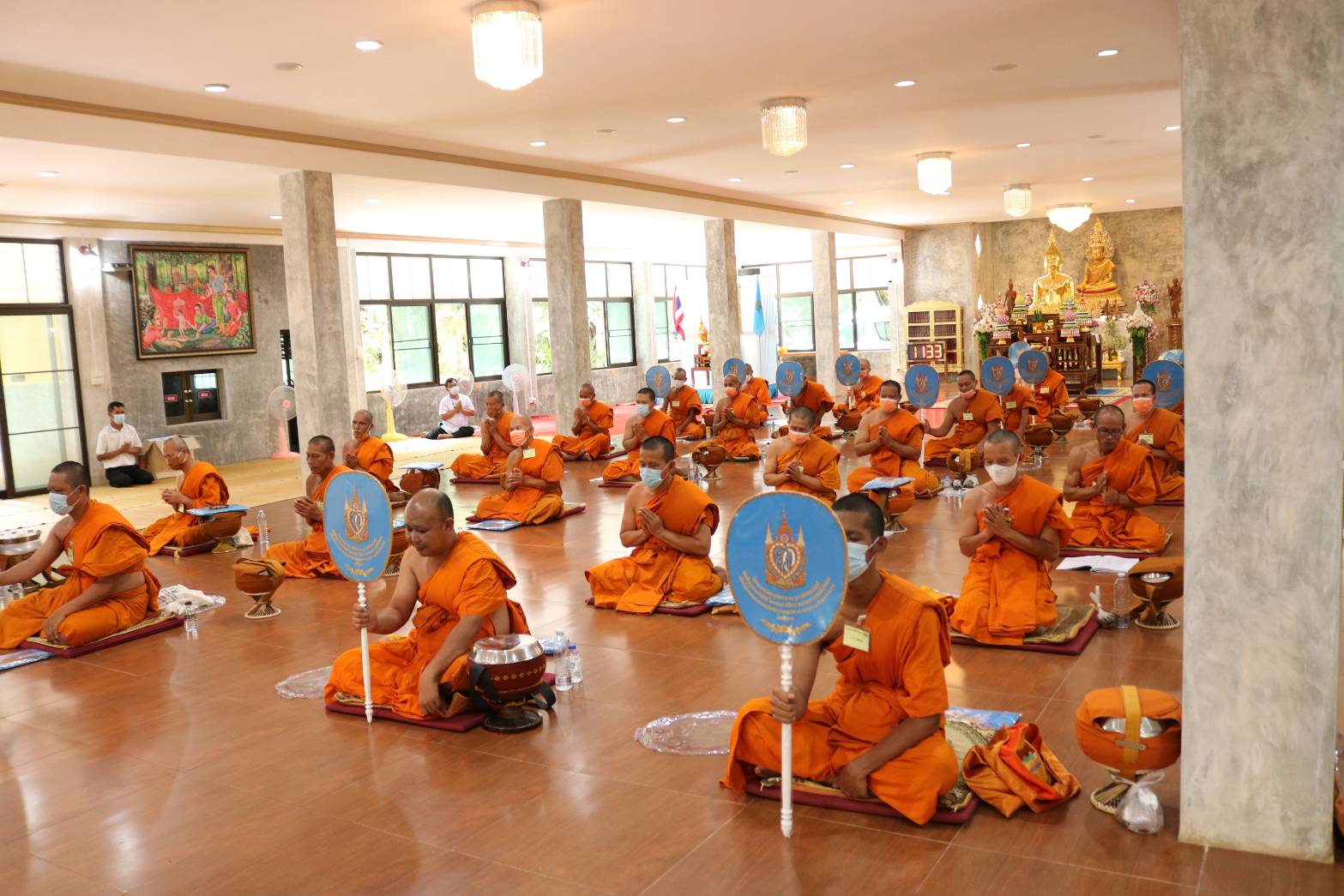 จังหวัดสกลนครและคณะสงฆ์จังหวัดสกลนคร : จัดบรรพชาอุปสมบทเฉลิมพระเกียรติสมเด็จพระนางเจ้าสิริกิติ์ พระบรมราชินีนาถ พระบรมราชชนนีพันปีหลวง เนื่องในโอกาสมหามงคลเฉลิมพระชนมพรรษา 90 พรรษา 12 สิงหาคม 2565