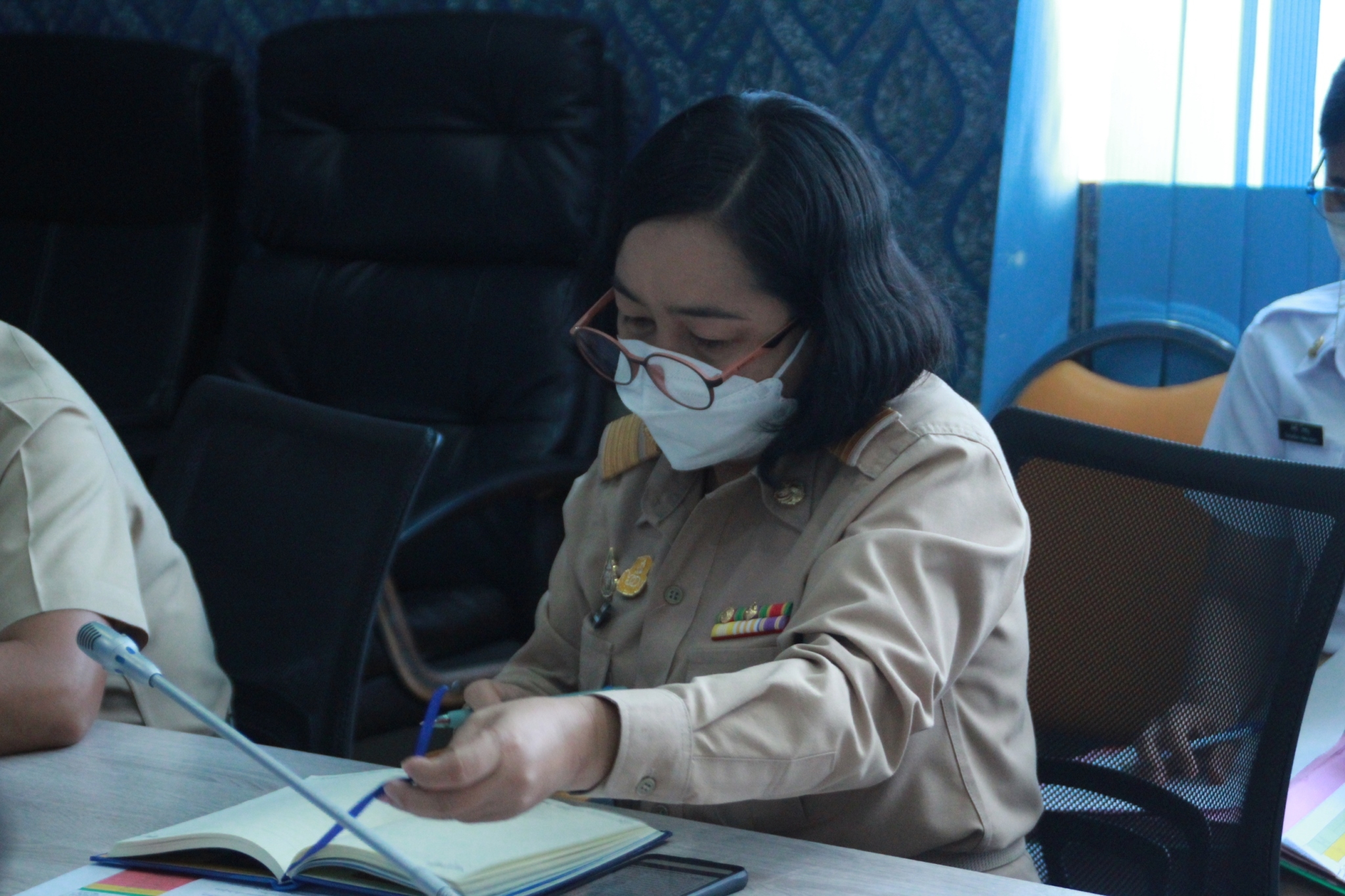 พช.สกลนคร : จัดประชุมเพื่อขับเคลื่อนงานพัฒนาชุมชนและภารกิจสำคัญในห้วงเดือนสิงหาคม 2565