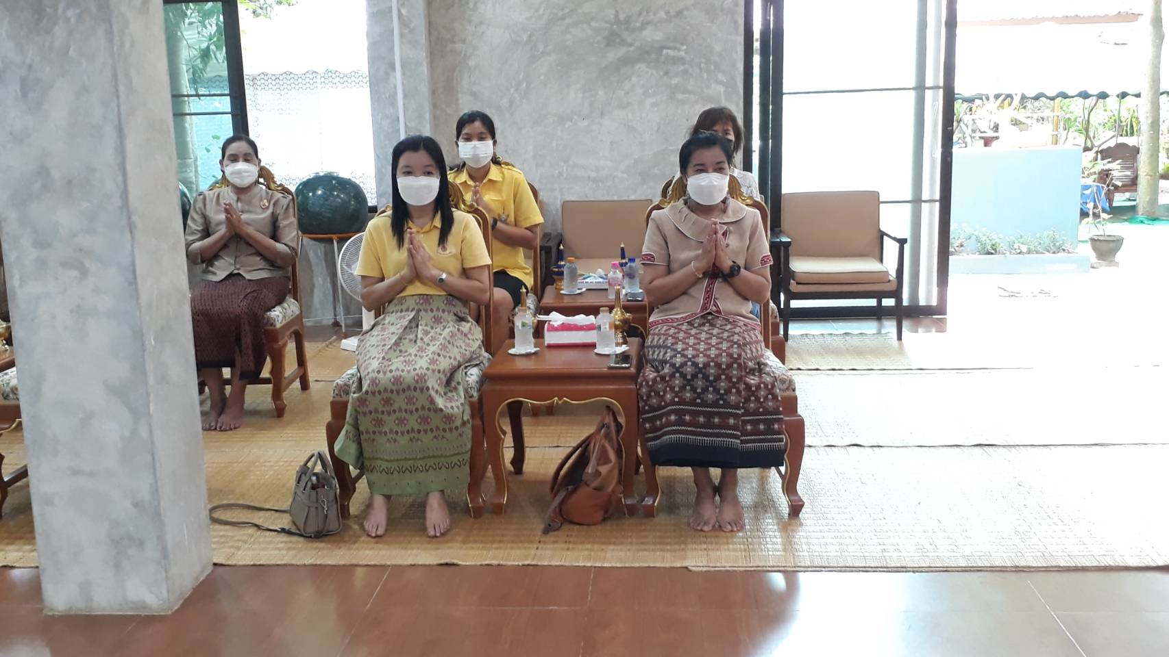 จังหวัดสกลนครและคณะสงฆ์จังหวัดสกลนคร : จัดบรรพชาอุปสมบทเฉลิมพระเกียรติสมเด็จพระนางเจ้าสิริกิติ์ พระบรมราชินีนาถ พระบรมราชชนนีพันปีหลวง เนื่องในโอกาสมหามงคลเฉลิมพระชนมพรรษา 90 พรรษา 12 สิงหาคม 2565
