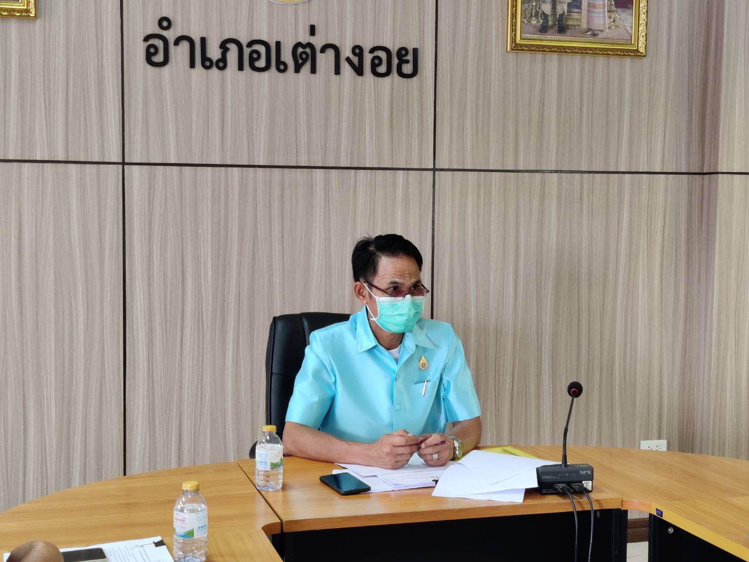 พช.สกลนคร : สนันสนุนการขับเคลื่อนงานพัฒนาชุมชนและภารกิจสำคัญของกรมการพัฒนาชุมชน กระทรวงมหาดไทย แก่เจ้าหน้าที่พัฒนาชุมชนอำเภอ ในเขตพื้นที่จังหวัดสกลนคร