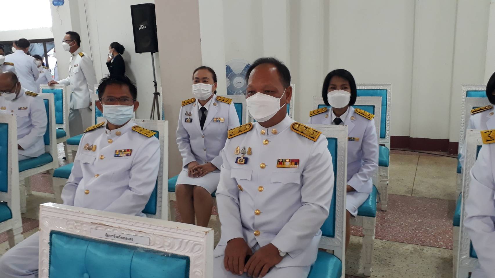 จังหวัดสกลนคร : จัดพิธีทำบุญตักบาตรเพื่อถวายเป็นพระราชกุศล สมเด็จพระนางเจ้าสิริกิติ์ พระบรมราชินีนาถ พระบรมราชชนนีพันปีหลวง เนื่องในโอกาสมหามงคลเฉลิมพระชนมพรรษา 90 พรรษา 12 สิงหาคม 2565