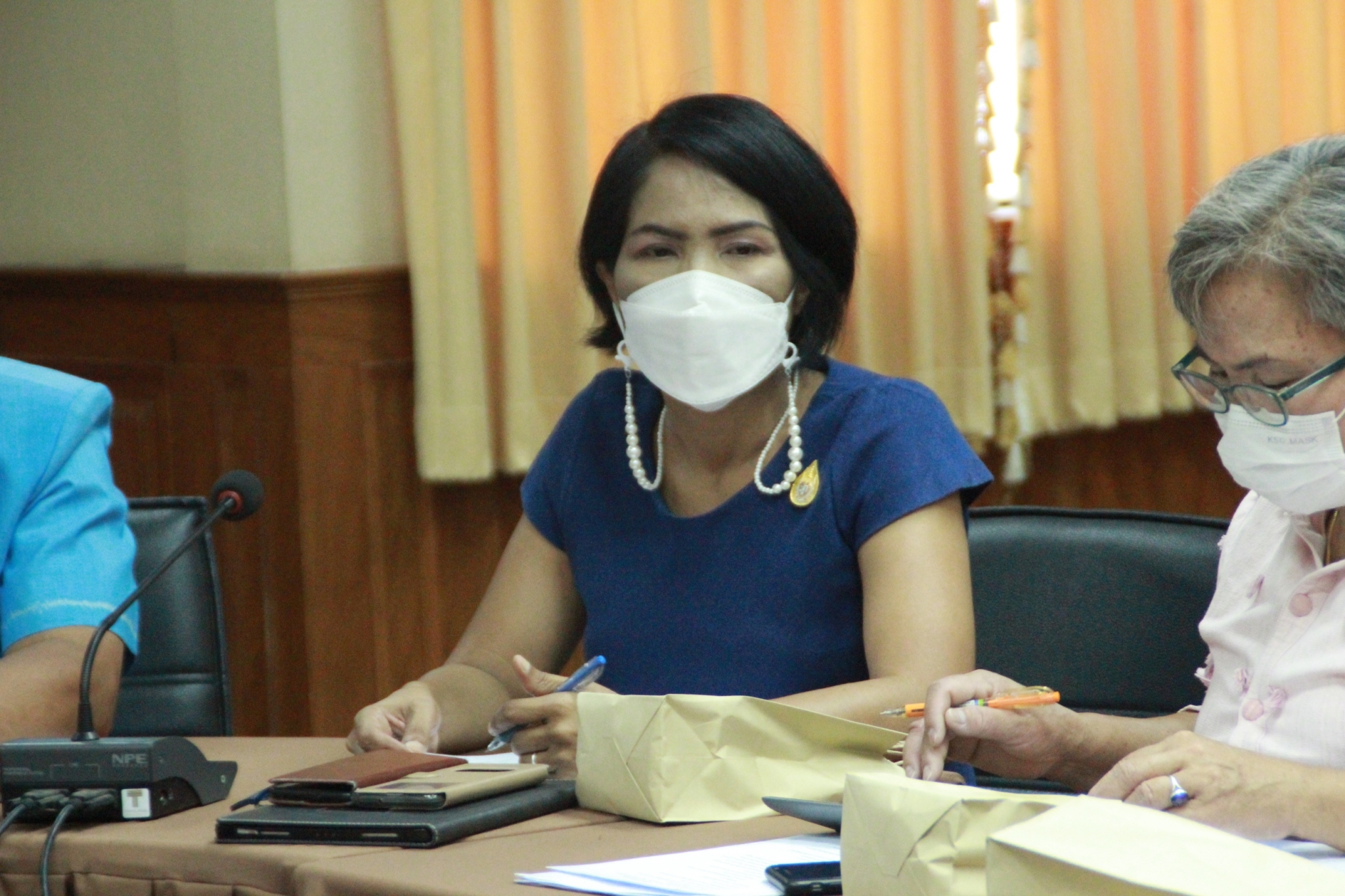 พช.สกลนคร : จัดประชุมคณะกรรมการพัฒนาสตรีจังหวัดสกลนคร เพื่อเตรียมความพร้อมในการจัดงาน “สานพลังสตรีไทยสกล เทิดไท้พระมารดาแห่งผ้าไทย”