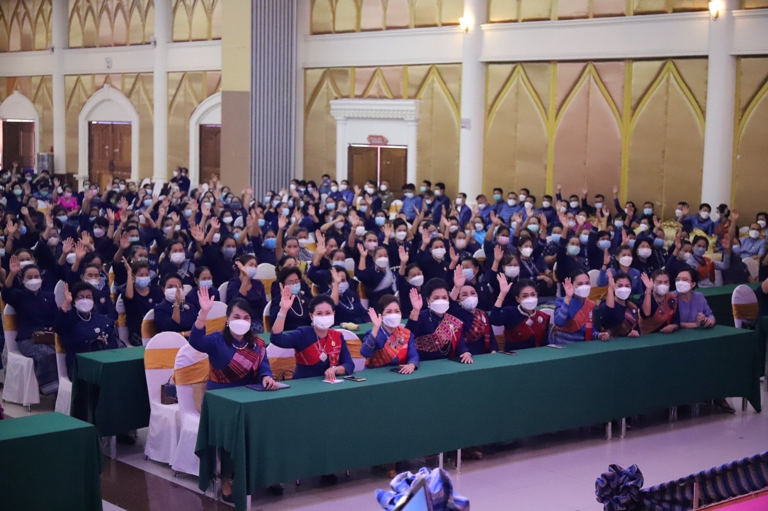 จังหวัดสกลนคร : จัดงาน “สานพลังสตรี ไทสกล เทิดไท้พระมารดาแห่งผ้าไทย”