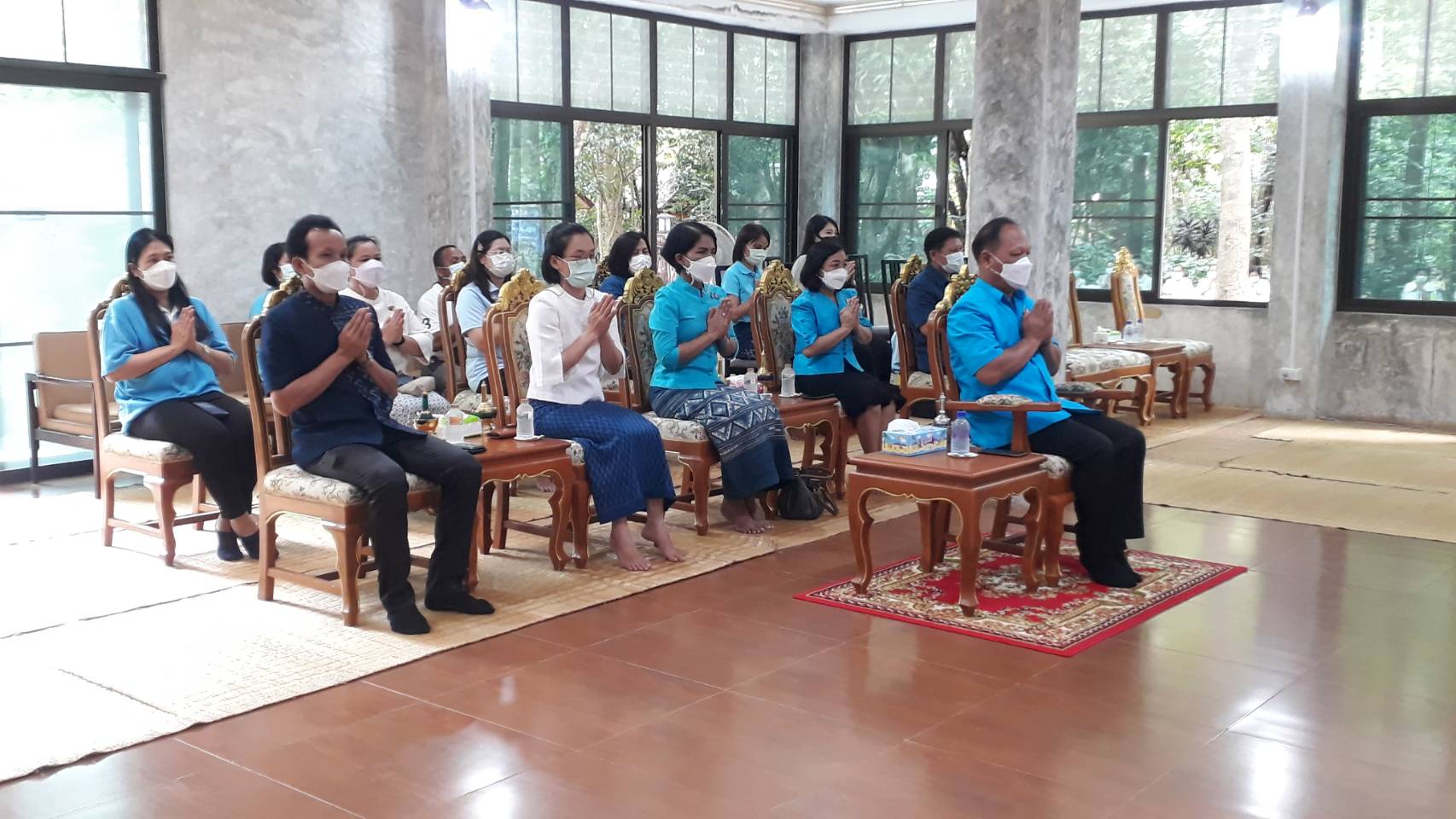 จังหวัดสกลนครและคณะสงฆ์จังหวัดสกลนคร : จัดบรรพชาอุปสมบทเฉลิมพระเกียรติสมเด็จพระนางเจ้าสิริกิติ์ พระบรมราชินีนาถ พระบรมราชชนนีพันปีหลวง เนื่องในโอกาสมหามงคลเฉลิมพระชนมพรรษา 90 พรรษา 12 สิงหาคม 2565