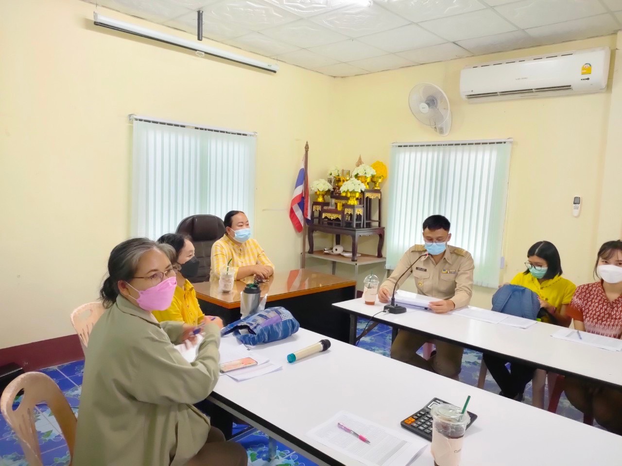 พช.สกลนคร : สนับสนุนการบริหารจัดการหนี้กองทุนพัฒนาบทบาทสตรีจังหวัดสกลนคร ประจำปีงบประมาณ 2565
