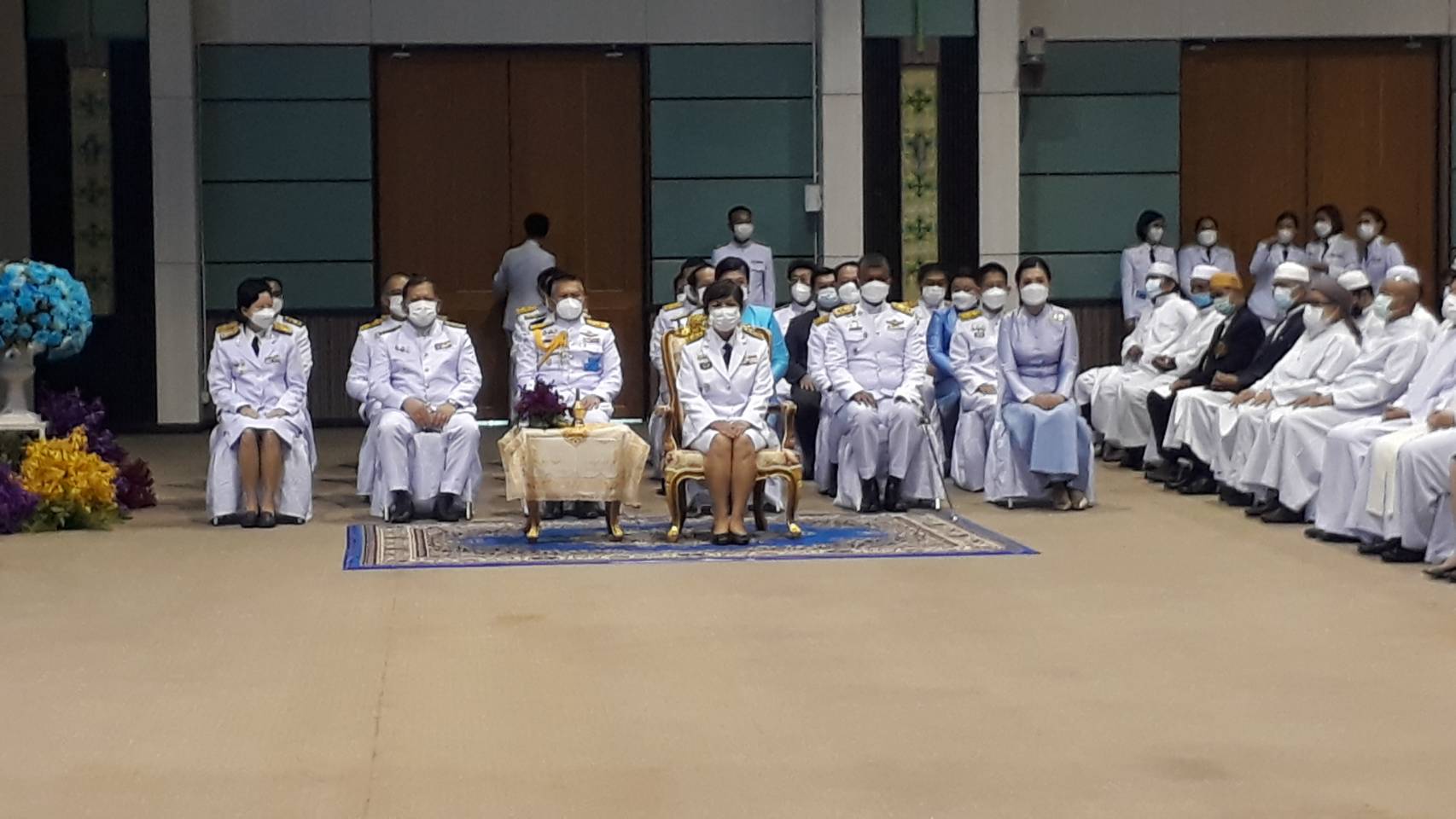 จังหวัดสกลนคร : จัดพิธีทางศาสนามหามงคล ถวายพระราชกุศลเฉลิมพระเกียรติ สมเด็จพระนางเจ้าสิริกิติ์ พระบรมราชินีนาถ พระบรมราชชนนีพันปีหลวง เนื่องในโอกาสมหามงคลเฉลิมพระชนมพรรษา 90 พรรษา 12 สิงหาคม 2565