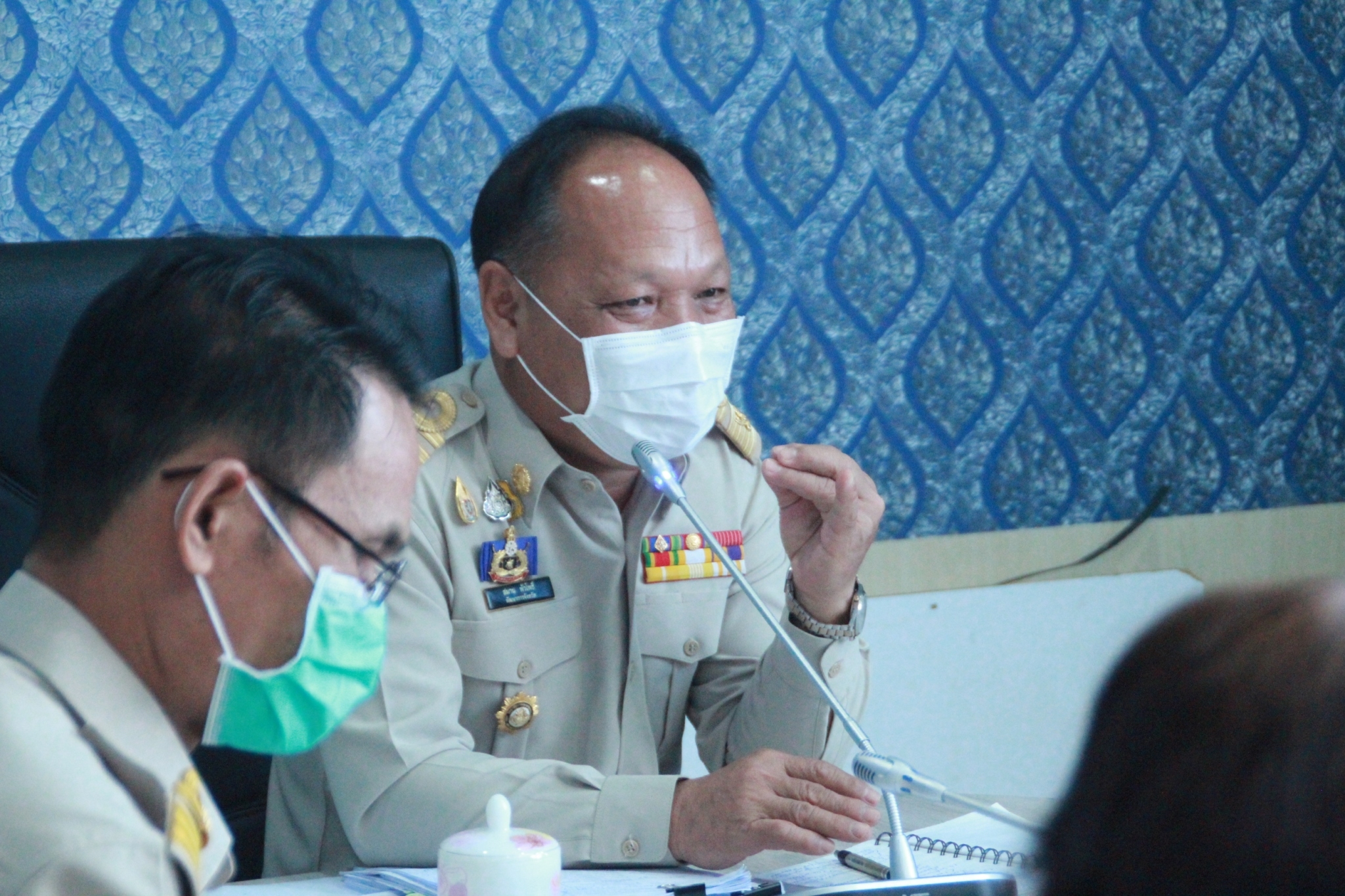 พช.สกลนคร : จัดประชุมเพื่อขับเคลื่อนงานพัฒนาชุมชนและภารกิจสำคัญในห้วงเดือนสิงหาคม 2565