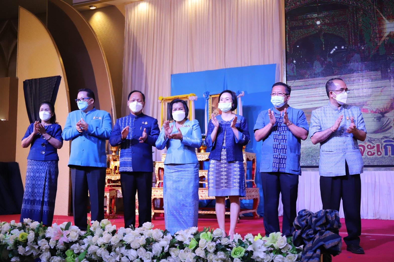 จังหวัดสกลนคร : จัดงาน “สานพลังสตรี ไทสกล เทิดไท้พระมารดาแห่งผ้าไทย”