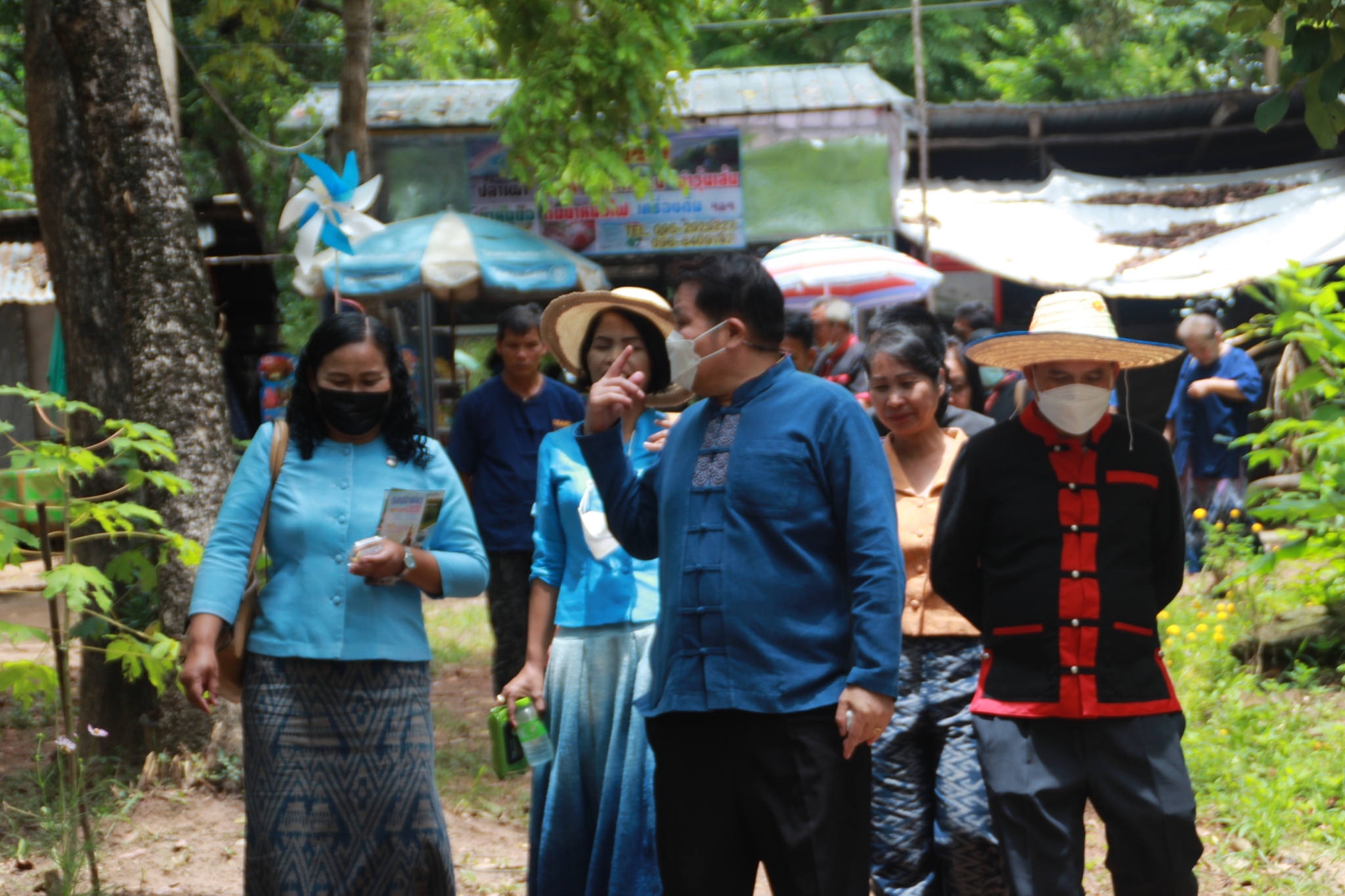 รองหัวหน้าผู้ตรวจราชการกรม กรมการพัฒนาชุมชน กระทรวงมหาดไทย : ติดตามงานพร้อมมอบแนวทางการขับเคลื่อนงาน ตามภารกิจสำคัญของกรมการพัฒนาชุมชน แก่เจ้าหน้าที่พัฒนาชุมชนและเครือข่าย พัฒนาชุมชนอำเภอวาริชภูมิ  จังหวัดสกลนคร