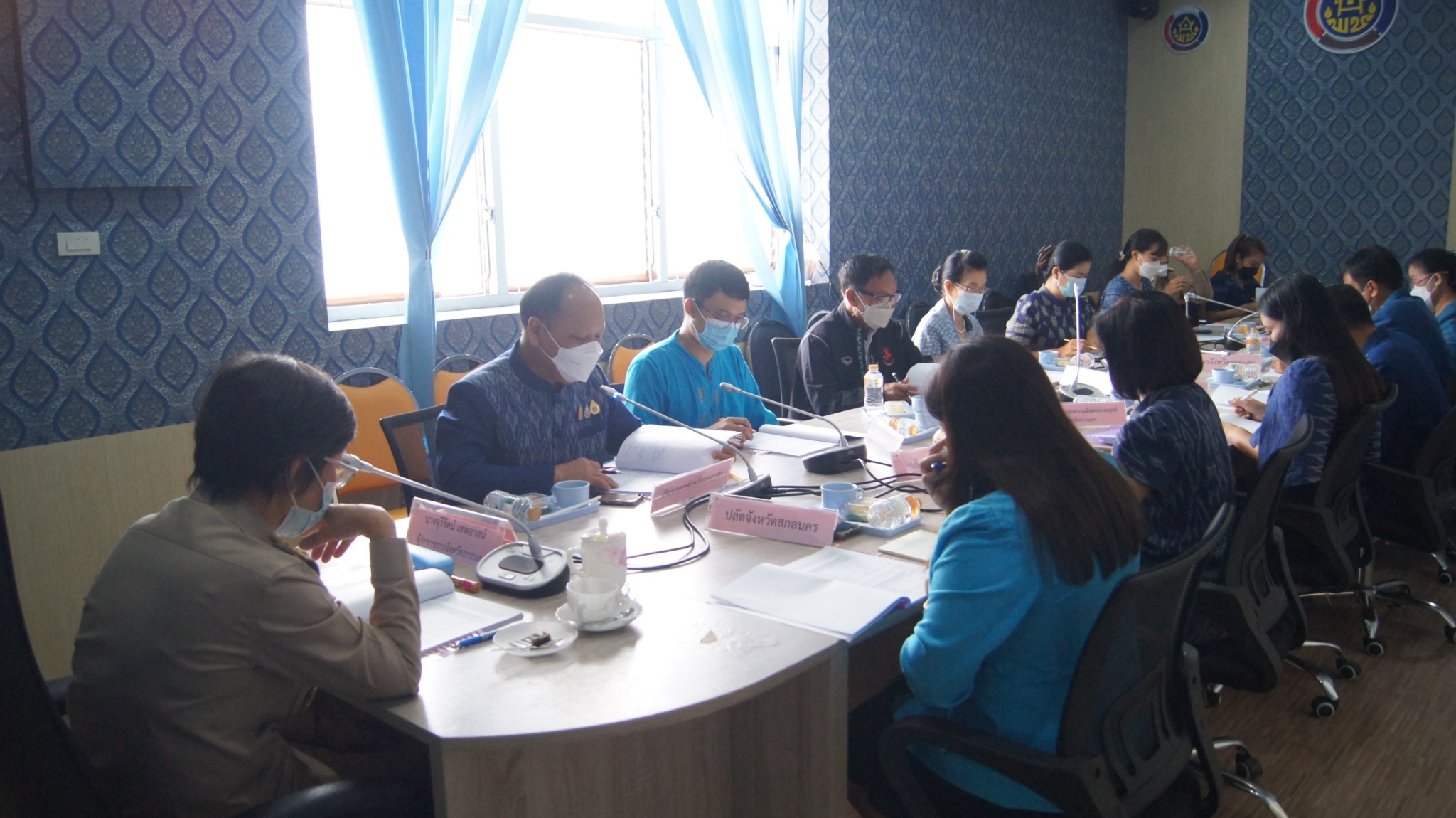 จังหวัดสกลนคร : จัดประชุมคณะอนุกรรมการบริหารกองทุนพัฒนาบทบาทสตรีจังหวัดสกลนคร