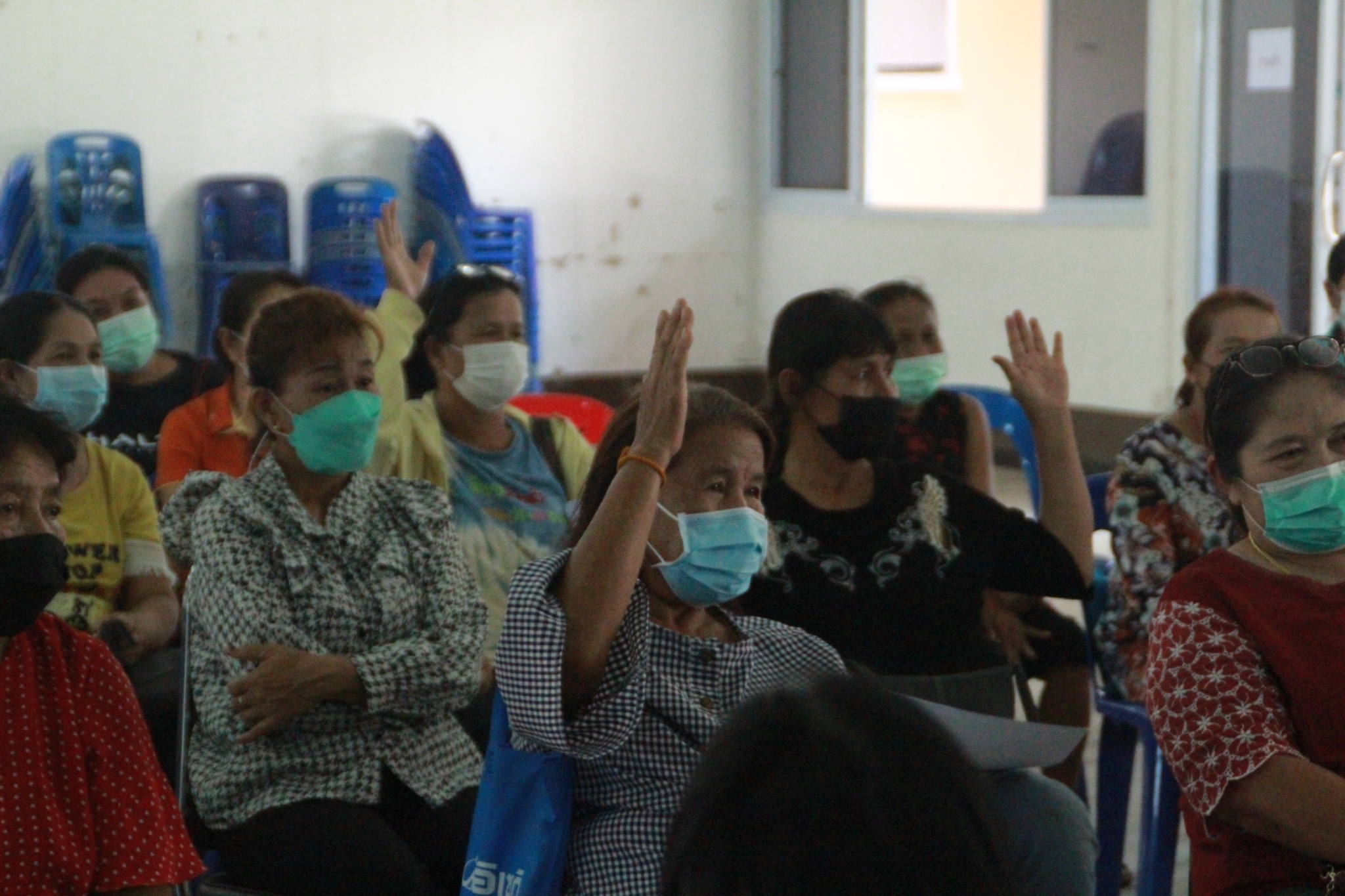 พัฒนาชุมชนจังหวัดสกลนคร : ขับเคลื่อนการดำเนินงานกองทุนพัฒนาบทบาทสตรี ประจำปี 2565