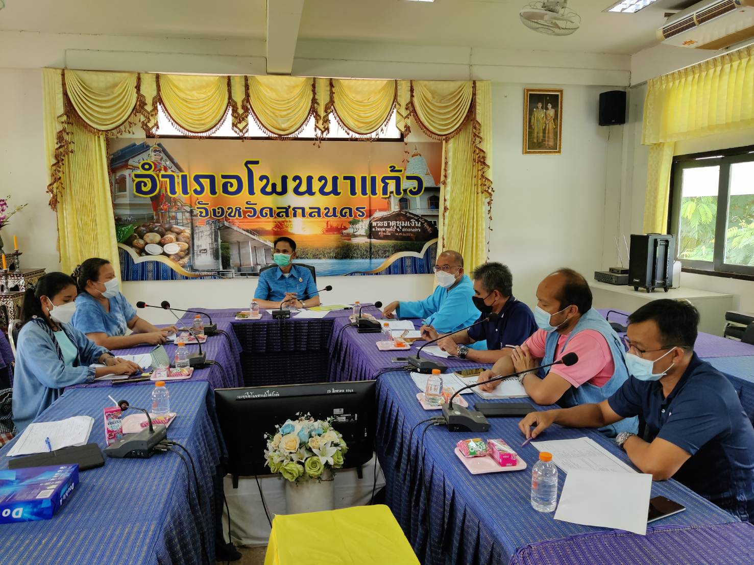 พช.สกลนคร : สนันสนุนการขับเคลื่อนงานพัฒนาชุมชนและภารกิจสำคัญของกรมการพัฒนาชุมชน กระทรวงมหาดไทย แก่เจ้าหน้าที่พัฒนาชุมชนอำเภอ ในเขตพื้นที่จังหวัดสกลนคร